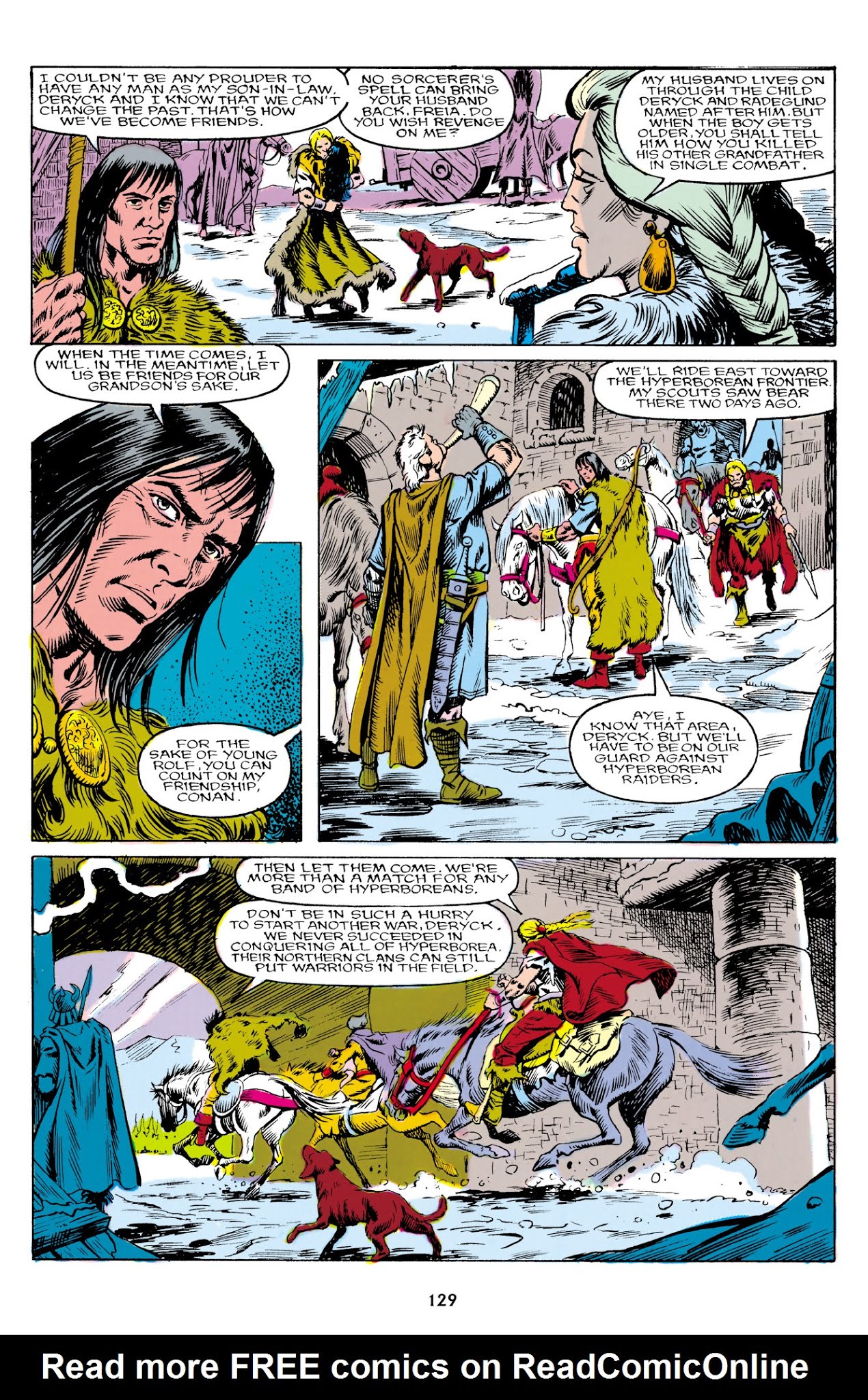 Read online The Chronicles of King Conan comic -  Issue # TPB 10 (Part 2) - 30