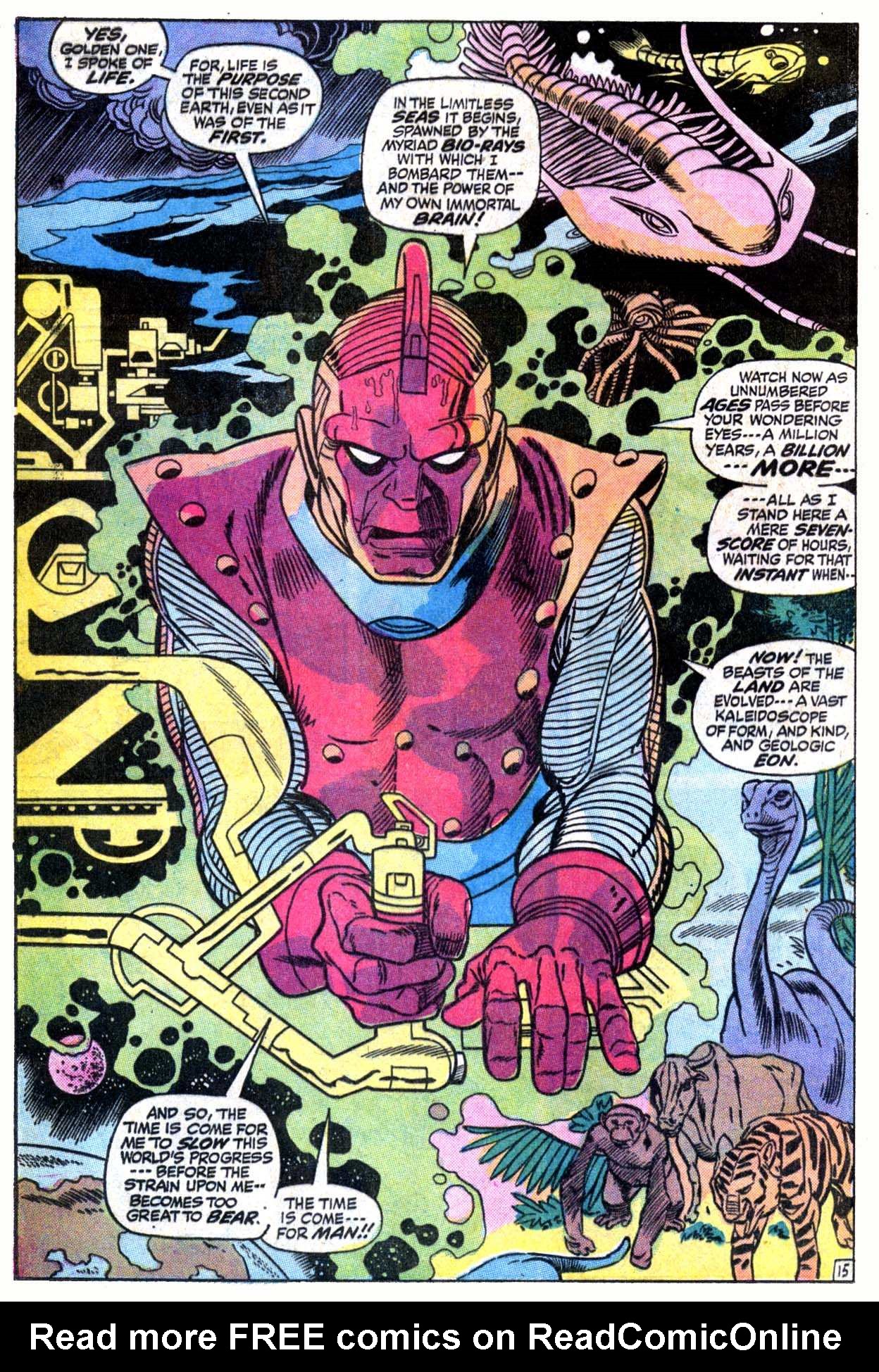 Read online Marvel Premiere comic -  Issue #1 - 16