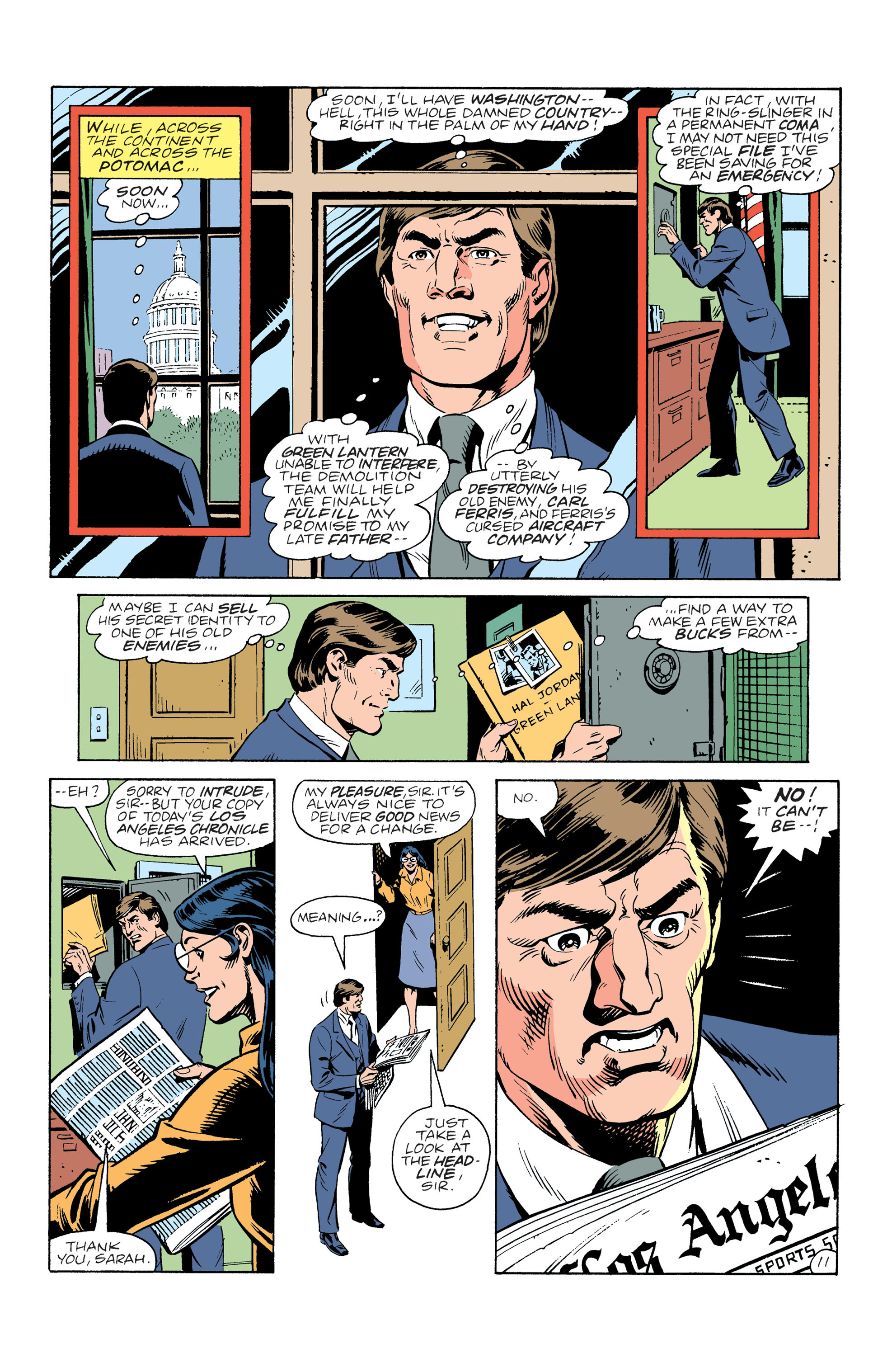 Read online Green Lantern (1960) comic -  Issue #178 - 11