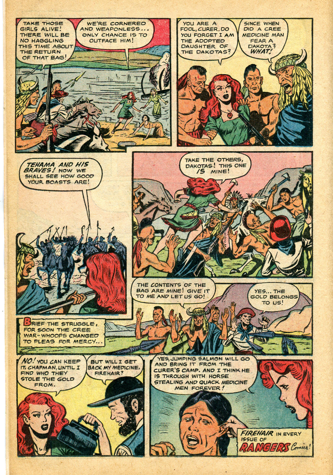 Read online Rangers Comics comic -  Issue #58 - 14