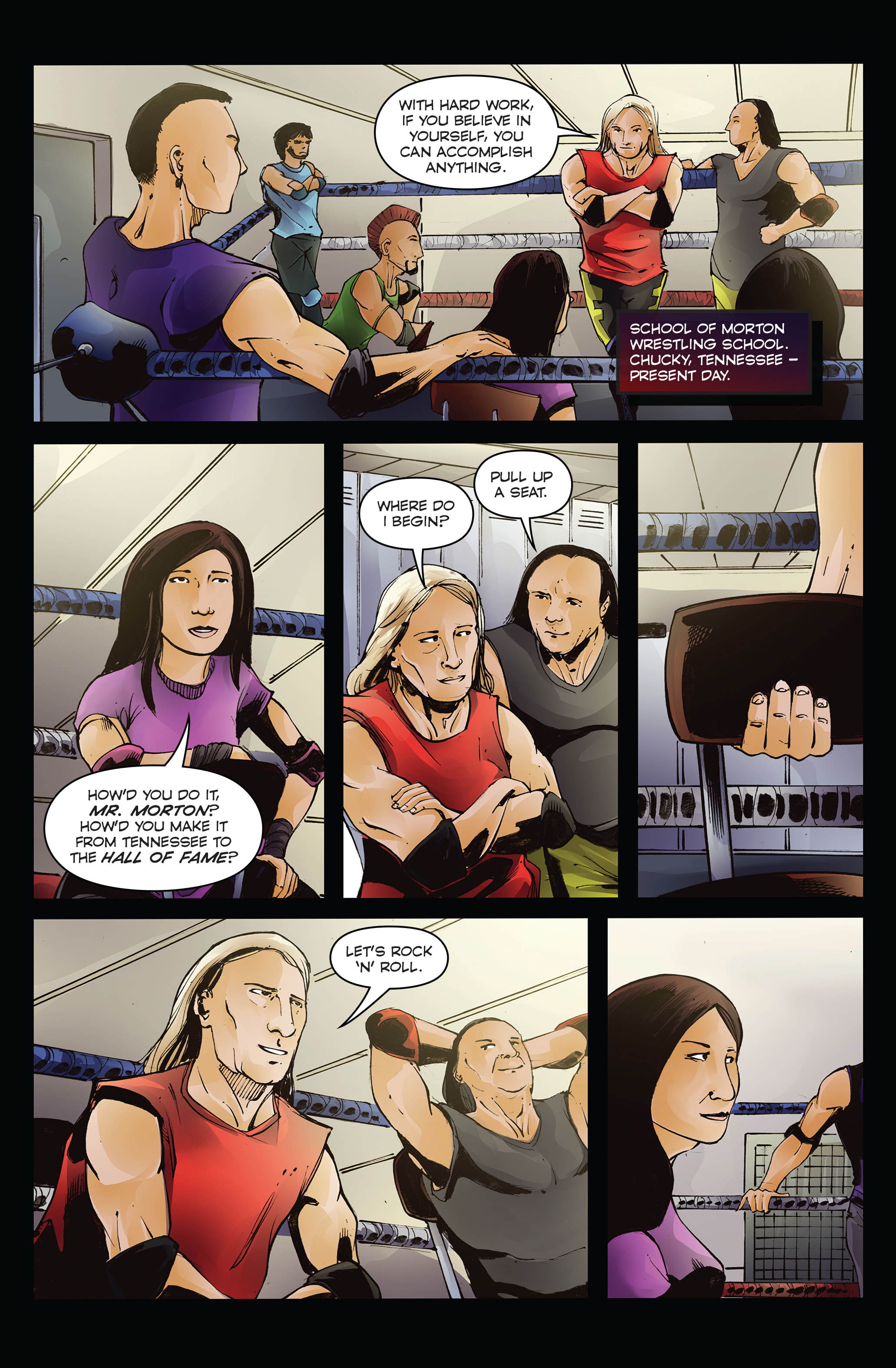 Read online The Rock 'n' Roll Express comic -  Issue #1 - 4