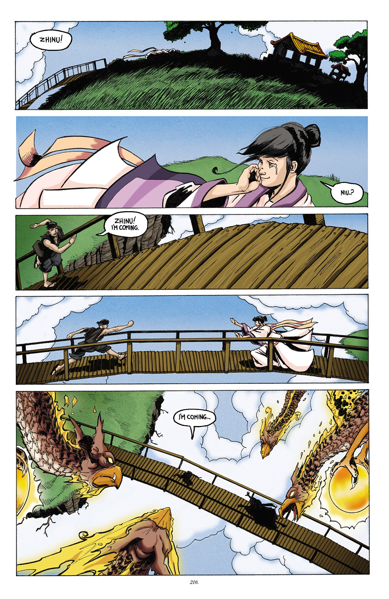 Read online Once Upon a Time Machine comic -  Issue # TPB (Part 1) - 200