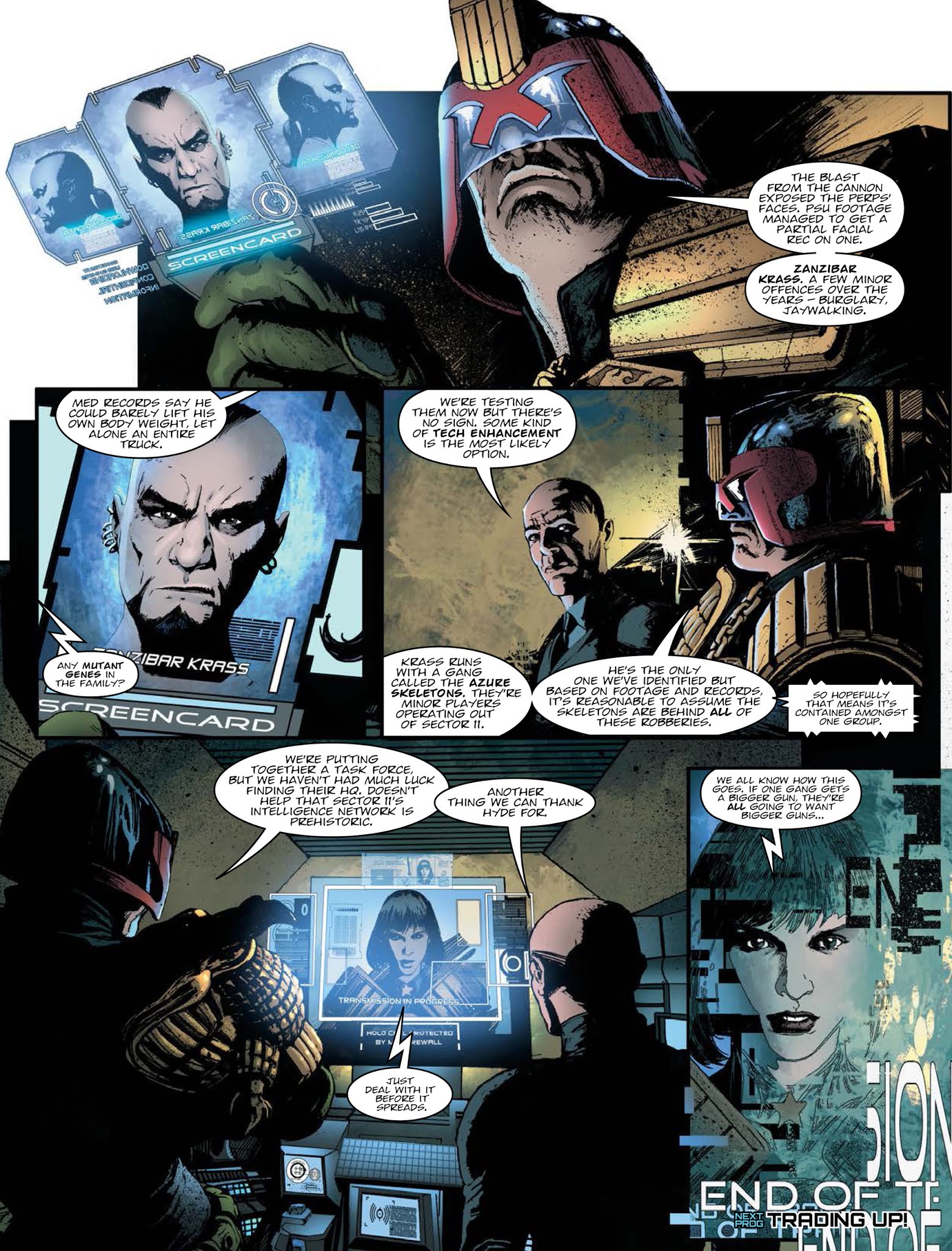 Read online 2000 AD comic -  Issue #2091 - 8