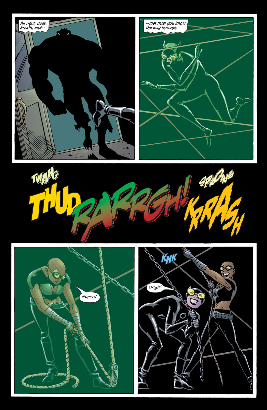 Read online Catwoman (2002) comic -  Issue #43 - 21