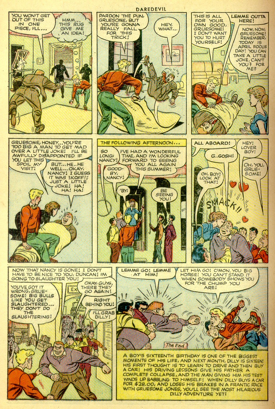Read online Daredevil (1941) comic -  Issue #98 - 20