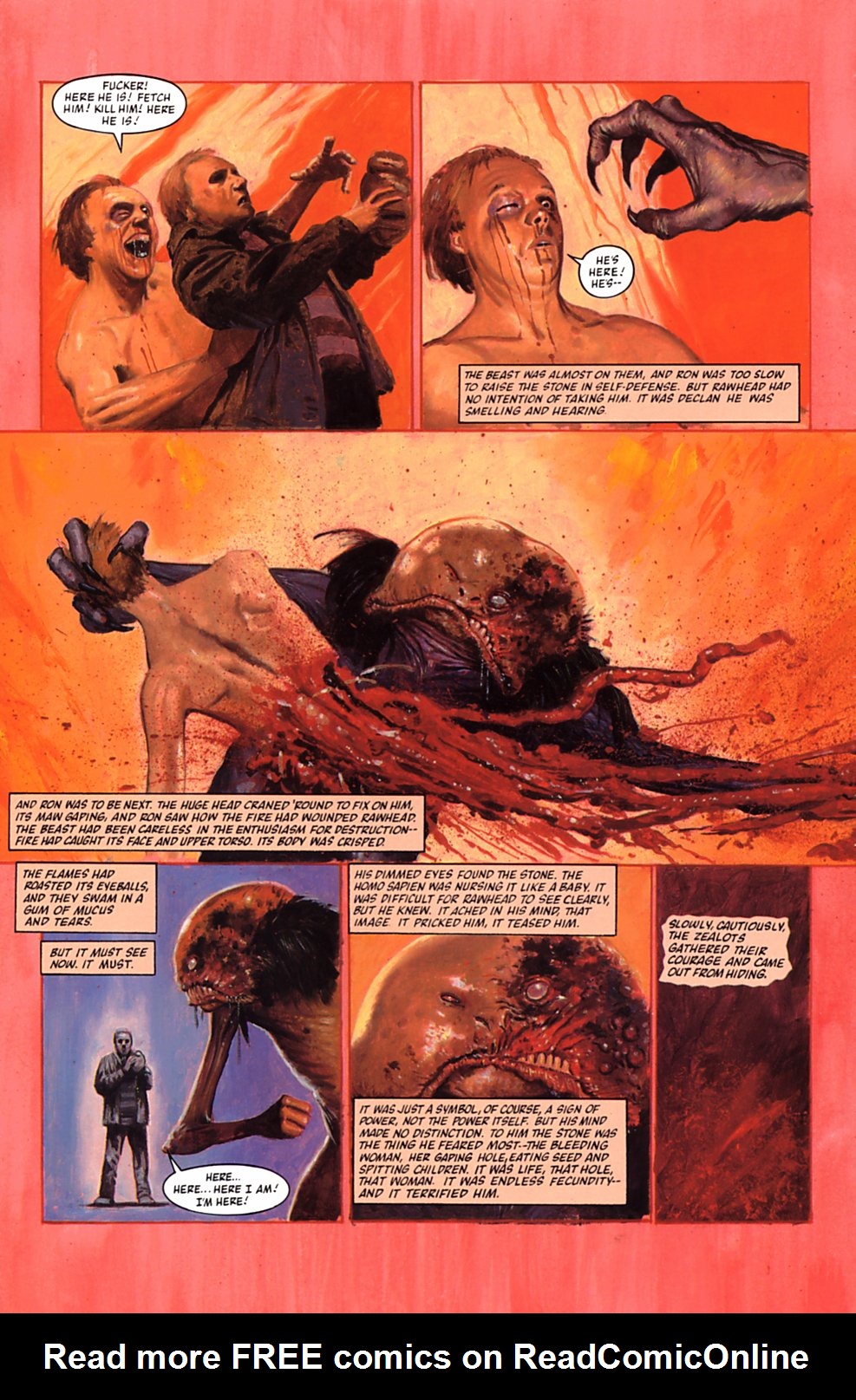 Read online Clive Barker's Rawhead Rex comic -  Issue # TPB - 64