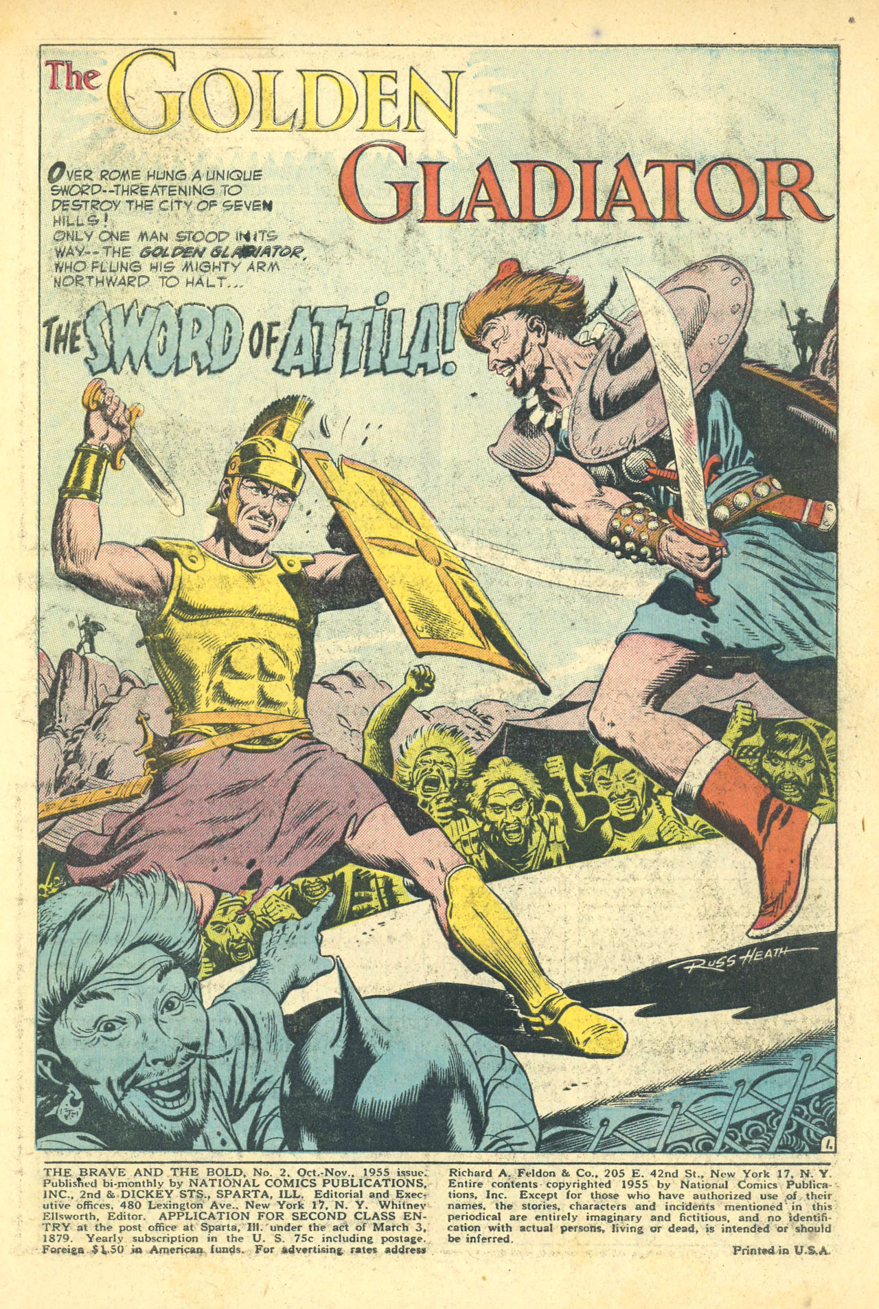 Read online The Brave and the Bold (1955) comic -  Issue #2 - 3