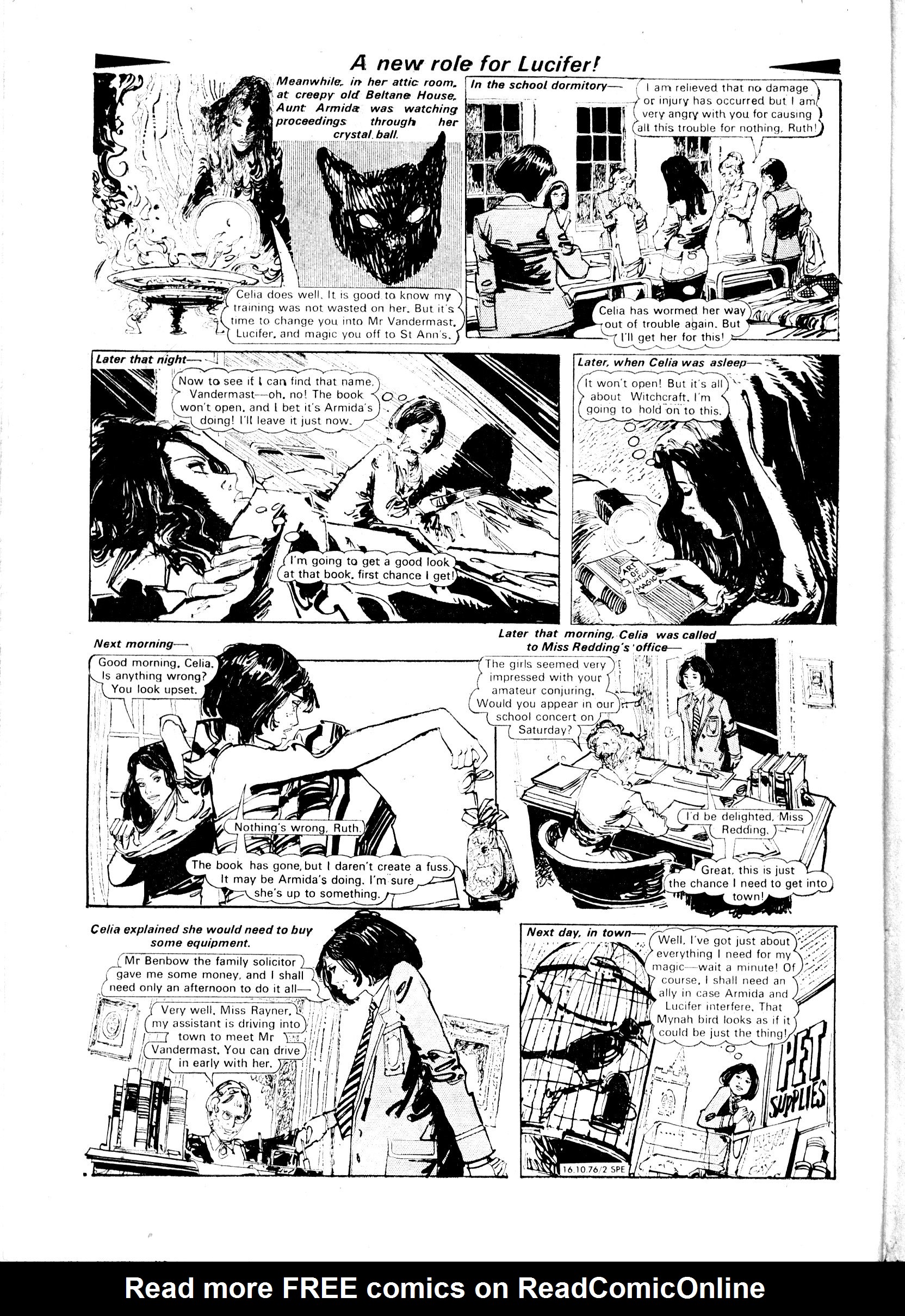 Read online Spellbound (1976) comic -  Issue #4 - 30