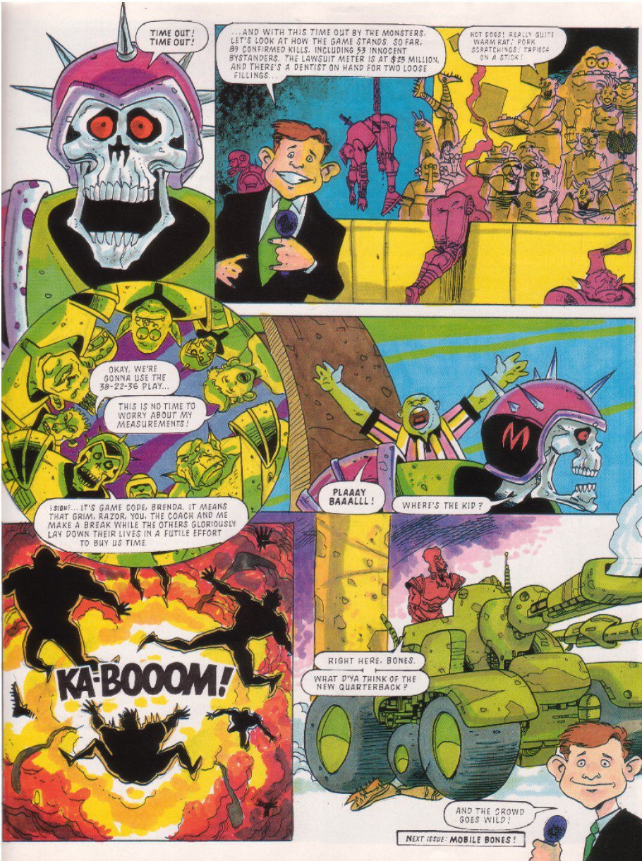 Read online Sonic the Comic comic -  Issue #32 - 16