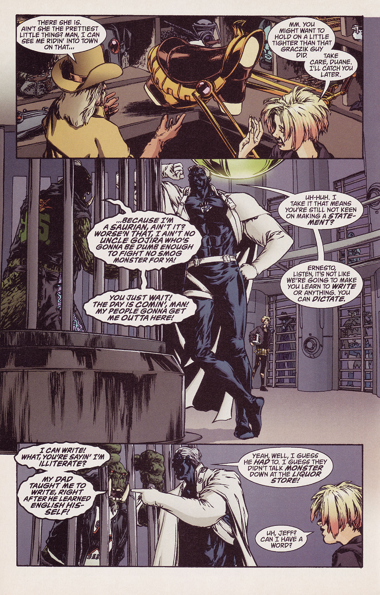 Read online Top 10 comic -  Issue #3 - 16