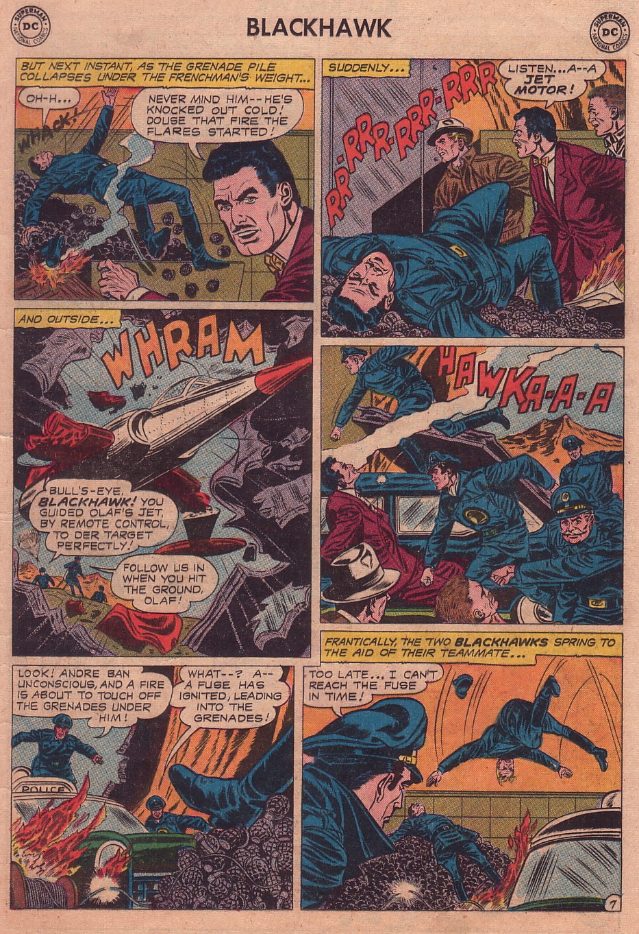 Read online Blackhawk (1957) comic -  Issue #135 - 9