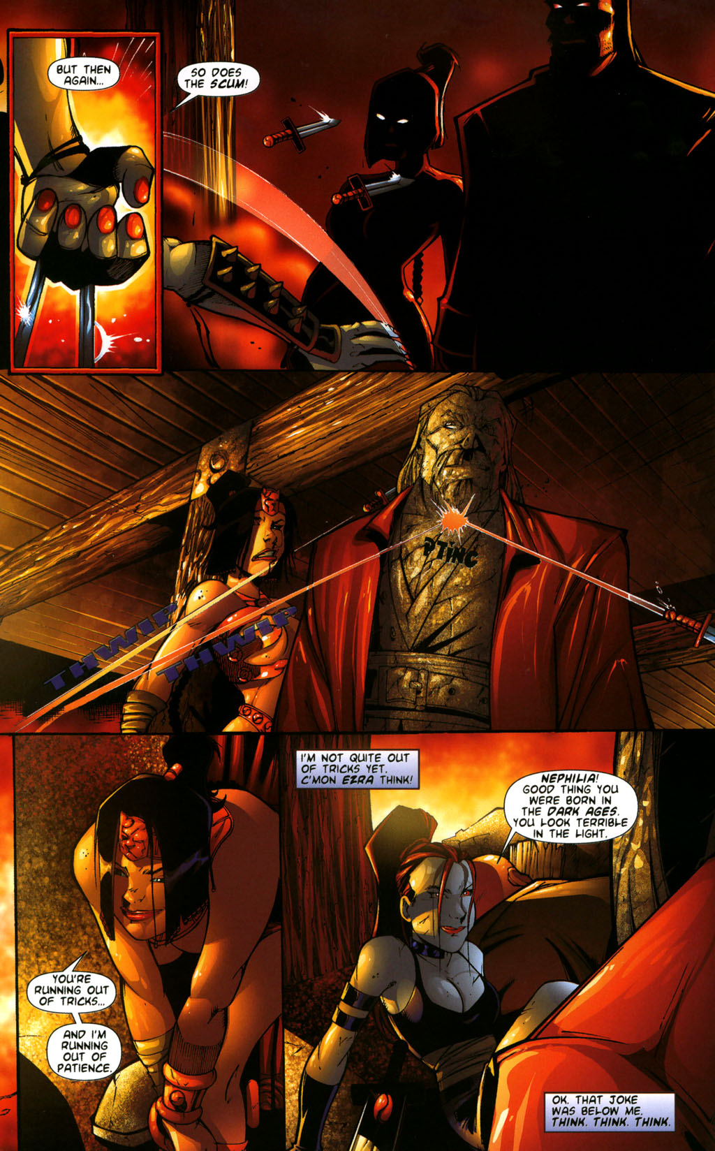 Read online Ezra comic -  Issue #4 - 10