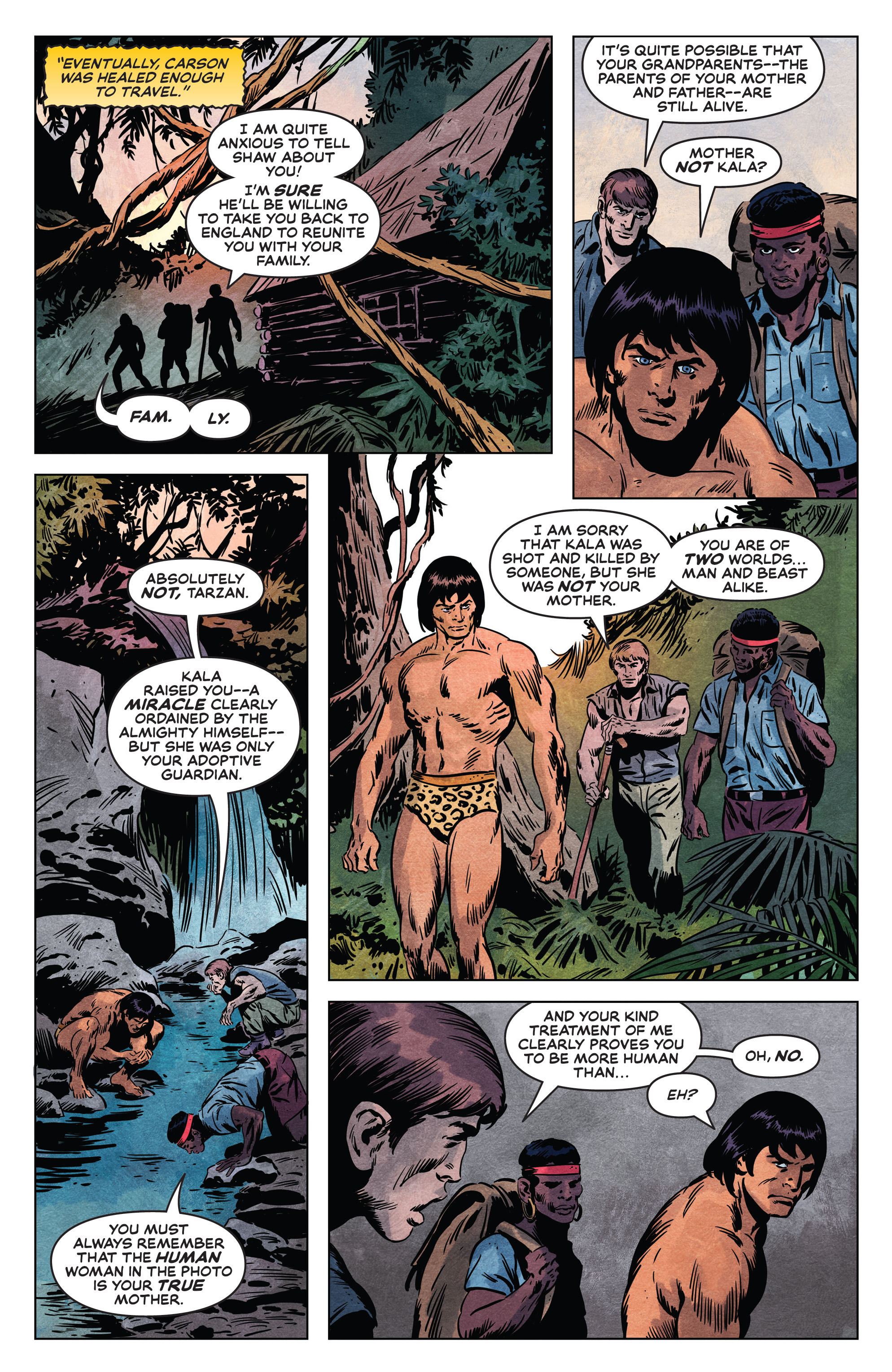 Read online Lord of the Jungle (2022) comic -  Issue #3 - 16
