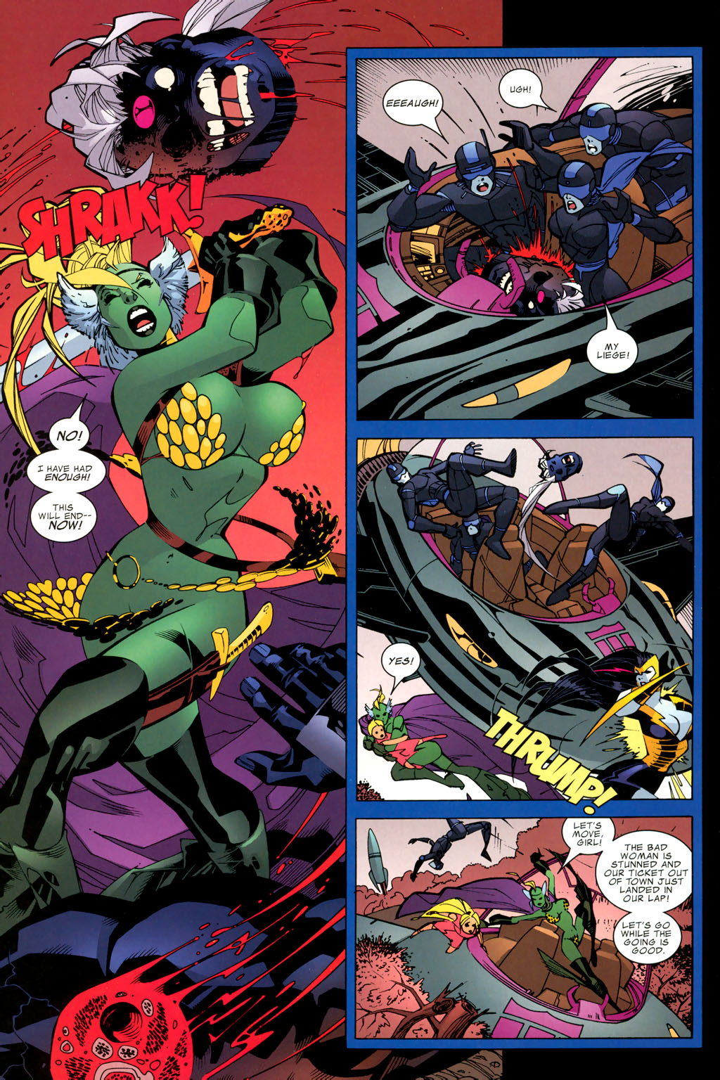 She-Dragon issue Full - Page 36