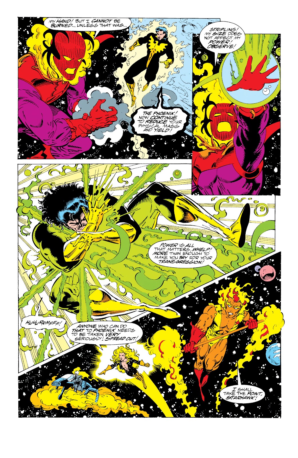 Guardians of the Galaxy (1990) issue TPB In The Year 3000 1 (Part 2) - Page 47