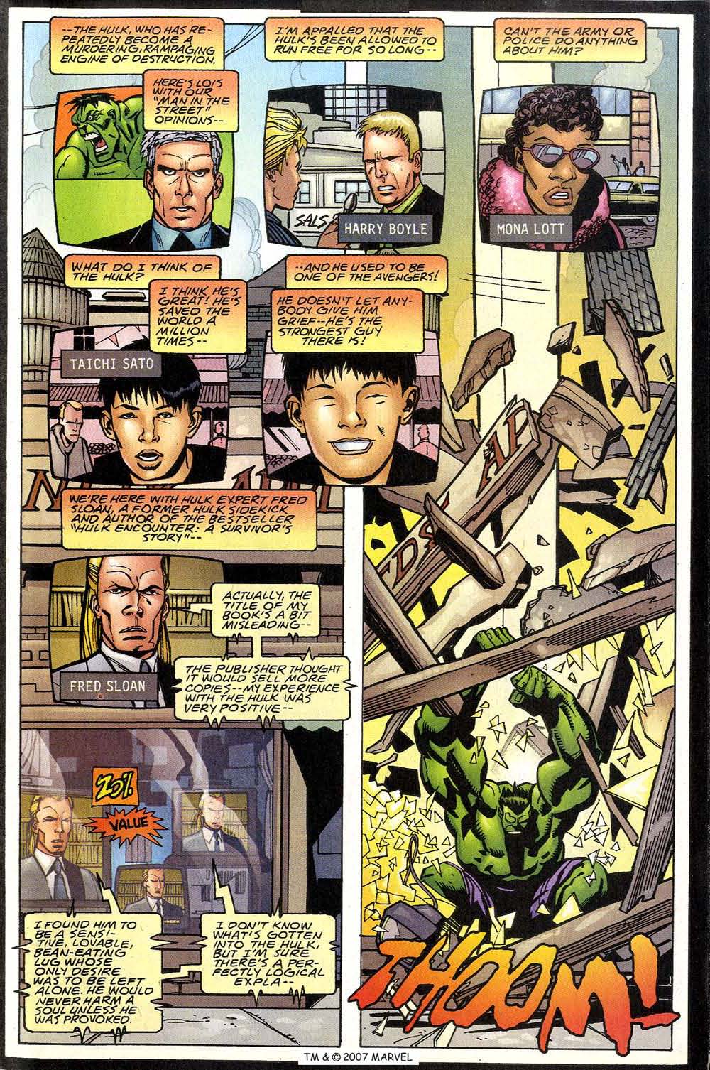 Read online Hulk (1999) comic -  Issue #8 - 37