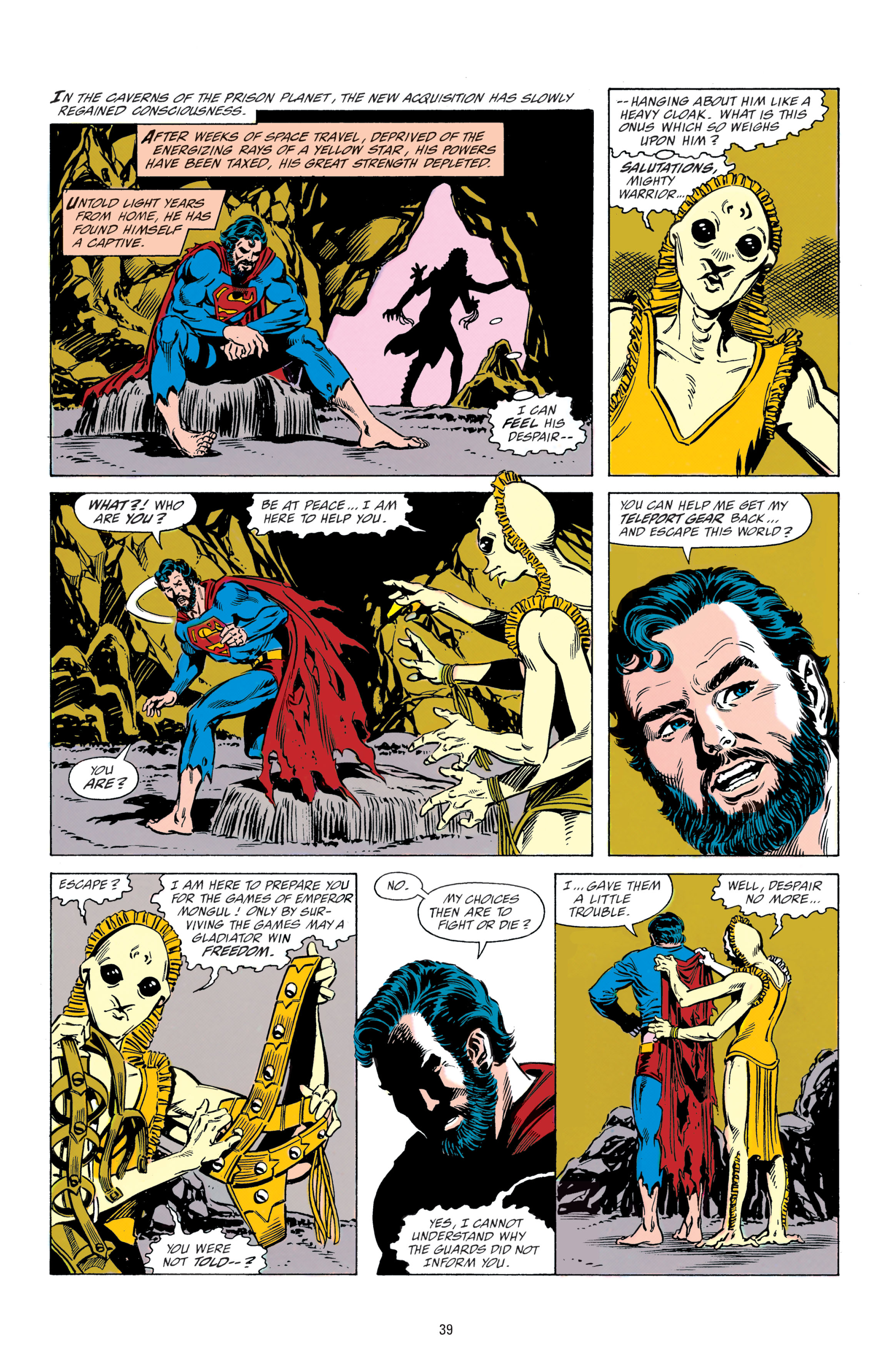 Read online Adventures of Superman: George Pérez comic -  Issue # TPB (Part 1) - 39