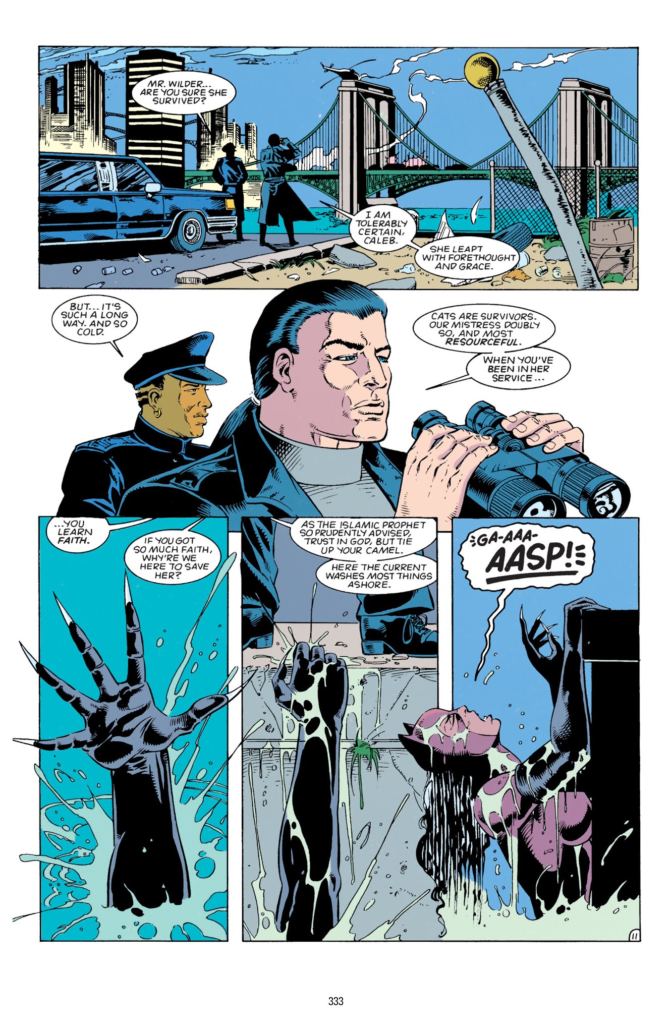 Read online Batman: Knightfall comic -  Issue # _TPB 3 - 329