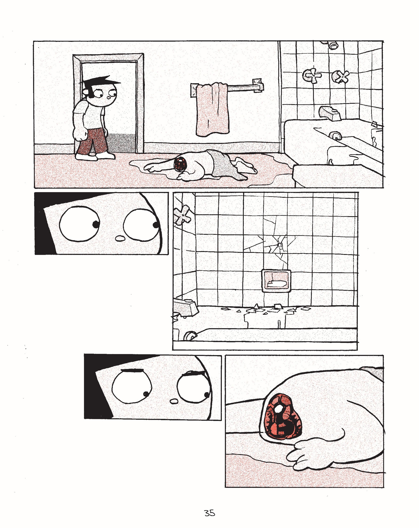 Read online Jason Shiga: Demon comic -  Issue # TPB 1 (Part 1) - 38