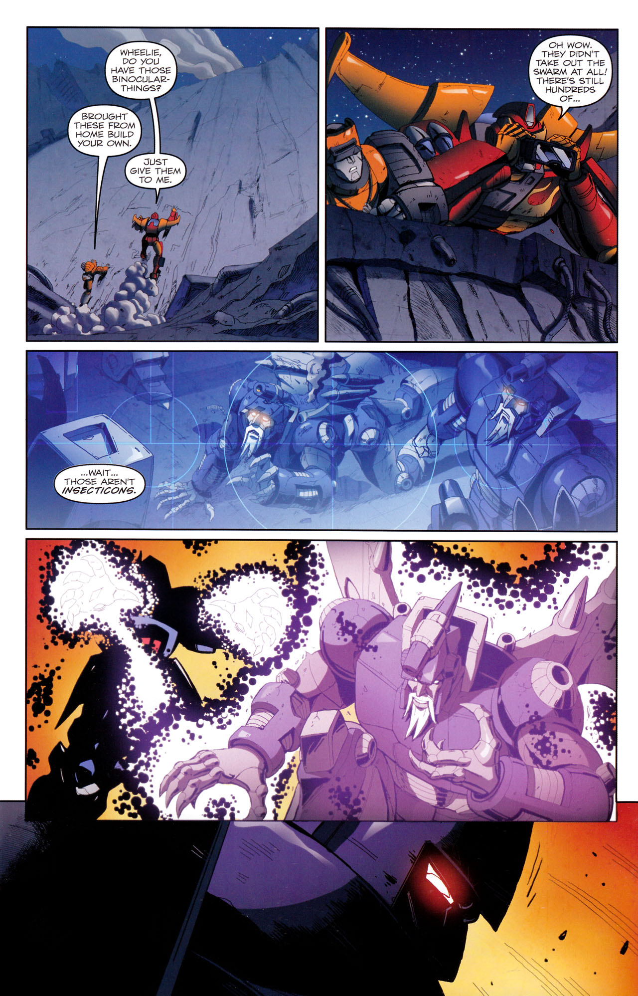 Read online The Transformers (2009) comic -  Issue #20 - 21