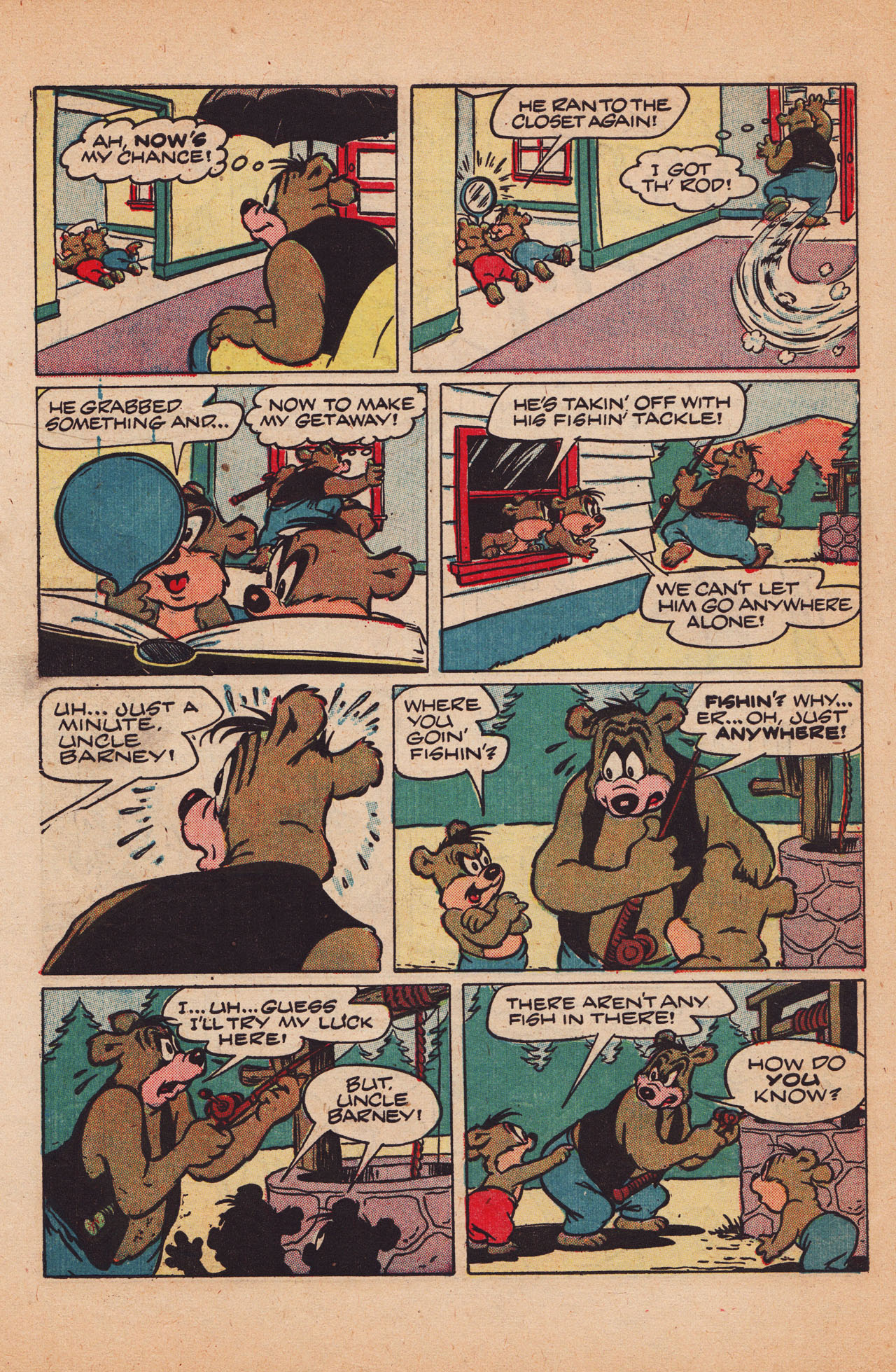 Read online Tom & Jerry Comics comic -  Issue #82 - 47