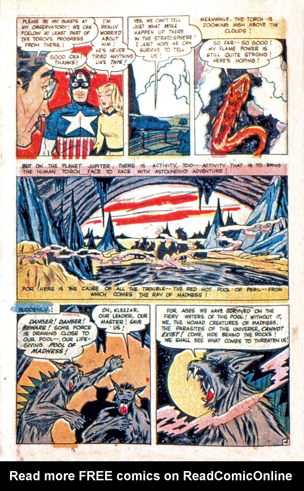 Read online The Human Torch (1940) comic -  Issue #33 - 6