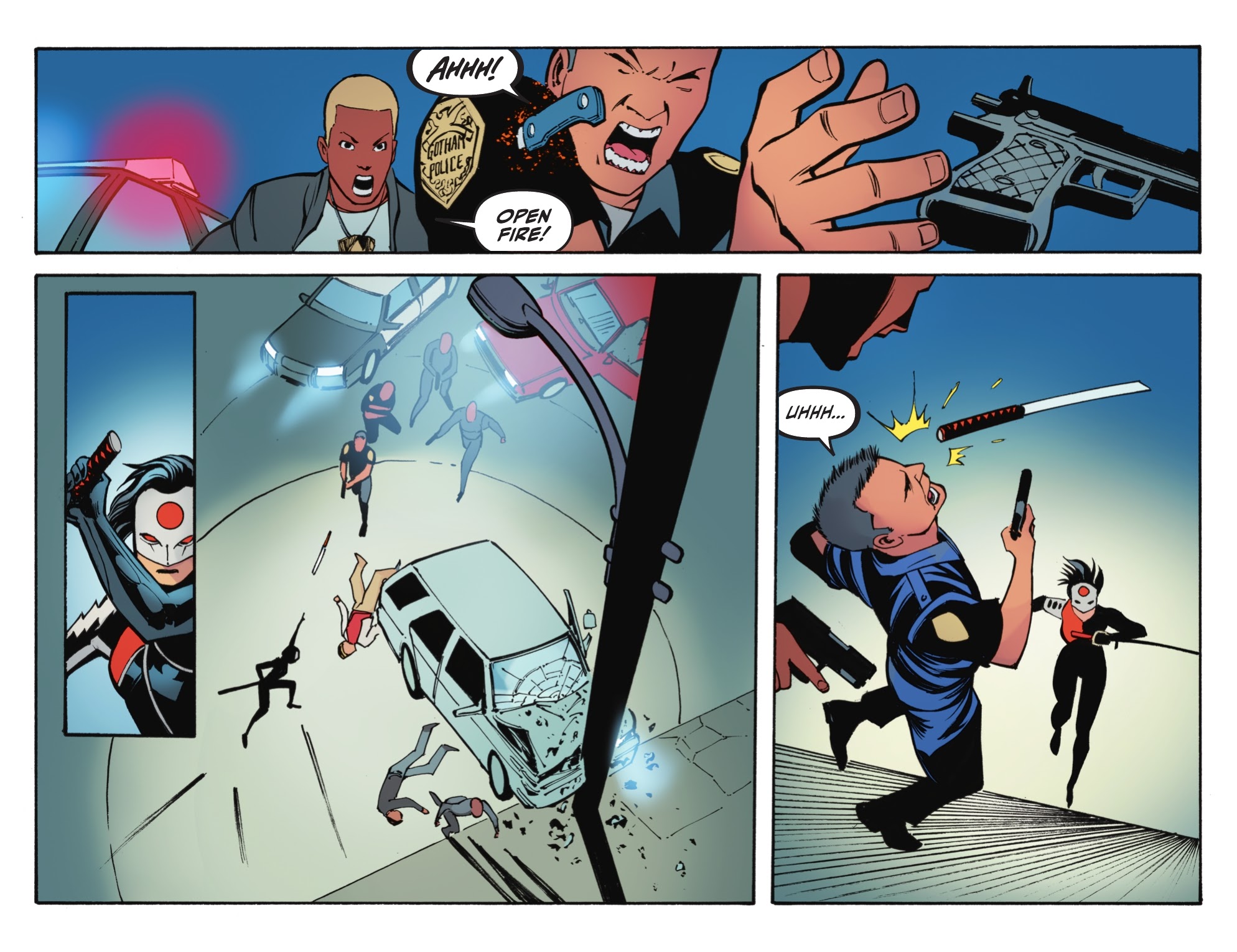 Read online The Next Batman: Second Son comic -  Issue #11 - 13