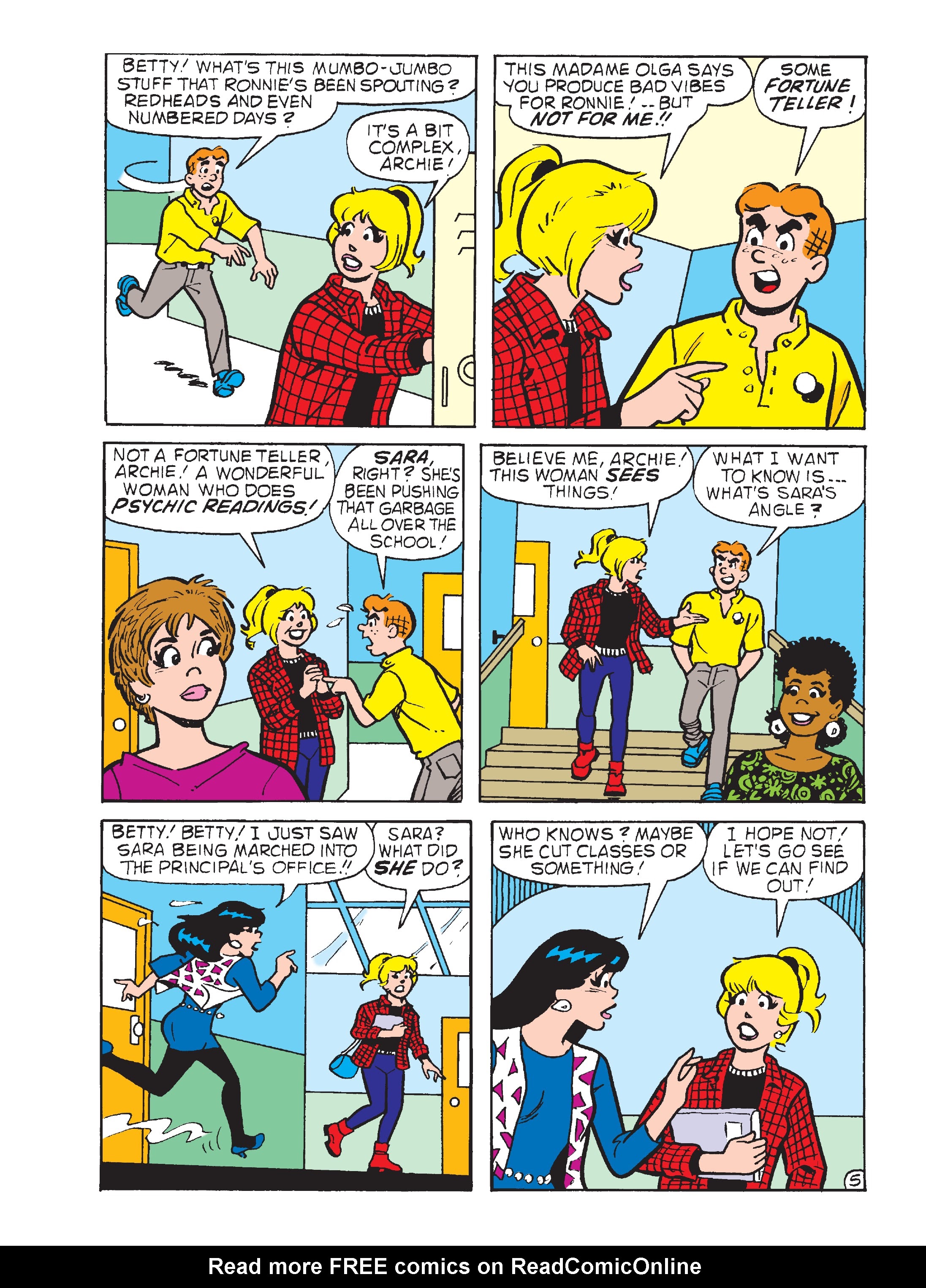 Read online World of Betty & Veronica Digest comic -  Issue #11 - 139