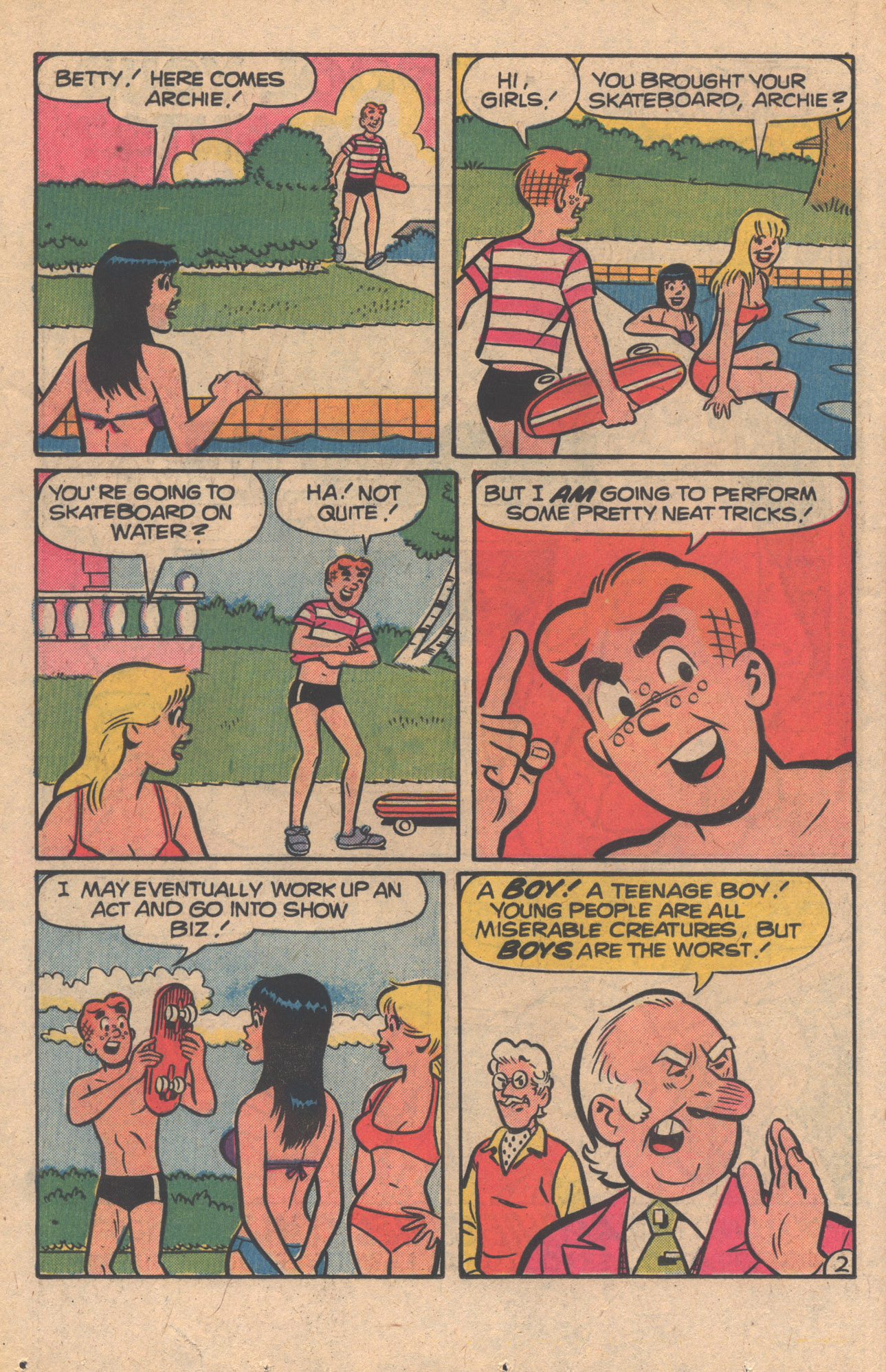 Read online Archie Giant Series Magazine comic -  Issue #472 - 14
