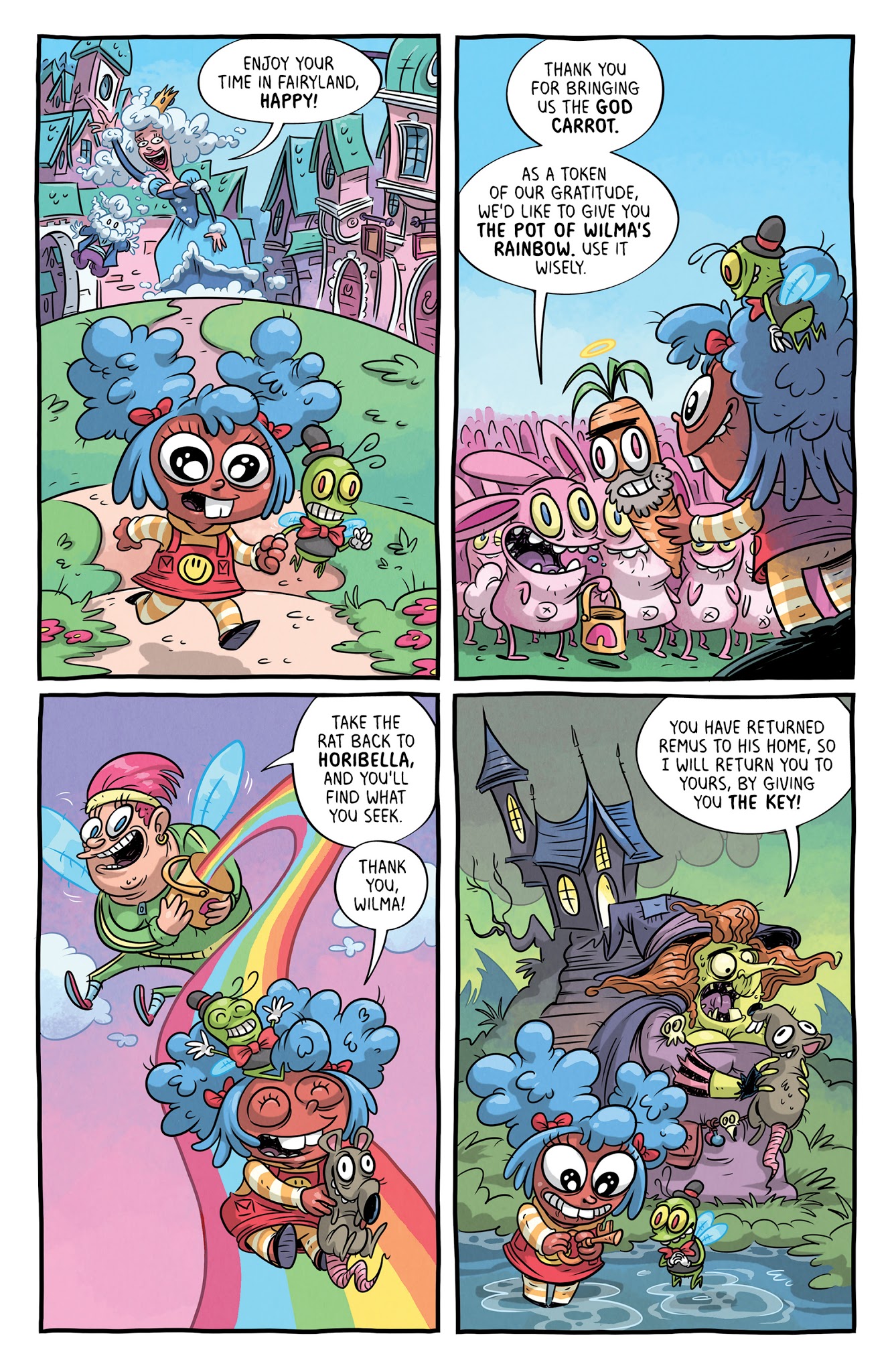 Read online I Hate Fairyland comic -  Issue #13 - 14