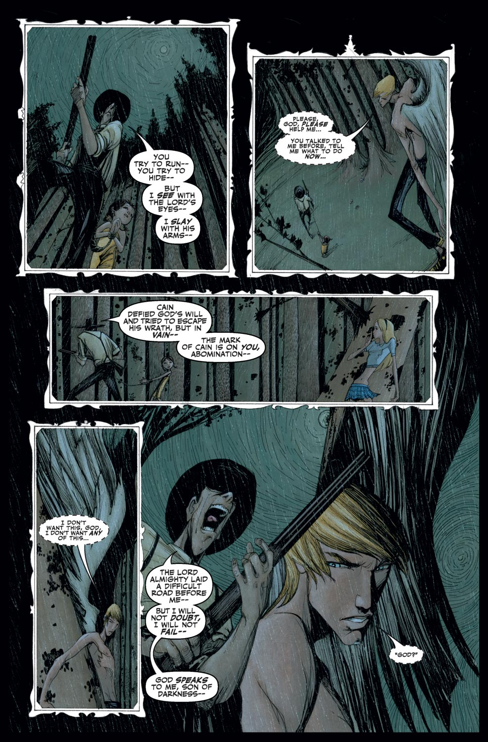 Read online Angel: Revelations comic -  Issue #5 - 12