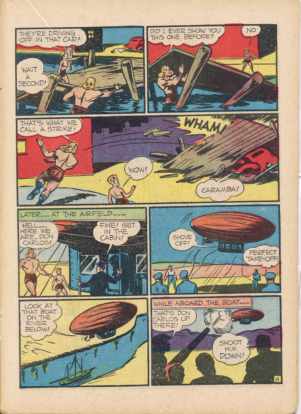 Read online Samson (1940) comic -  Issue #3 - 38