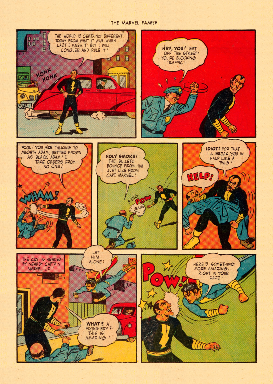 The Marvel Family issue 1 - Page 10