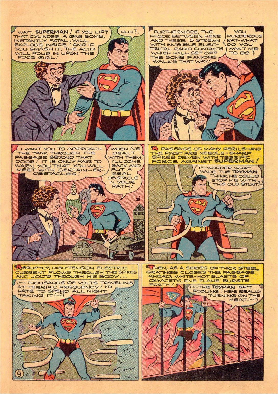 Read online Superman (1939) comic -  Issue #27 - 10