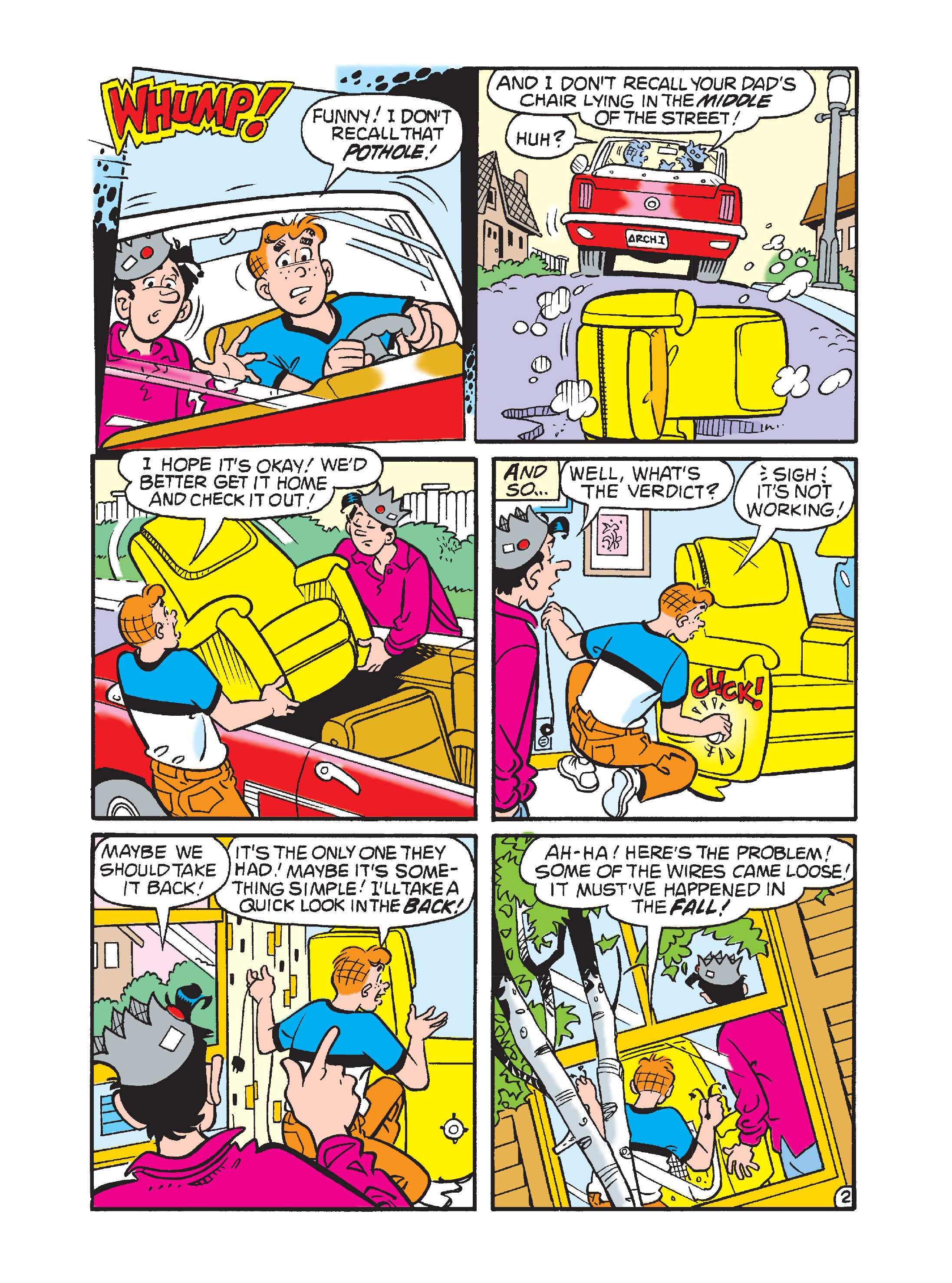 Read online Jughead and Archie Double Digest comic -  Issue #5 - 35