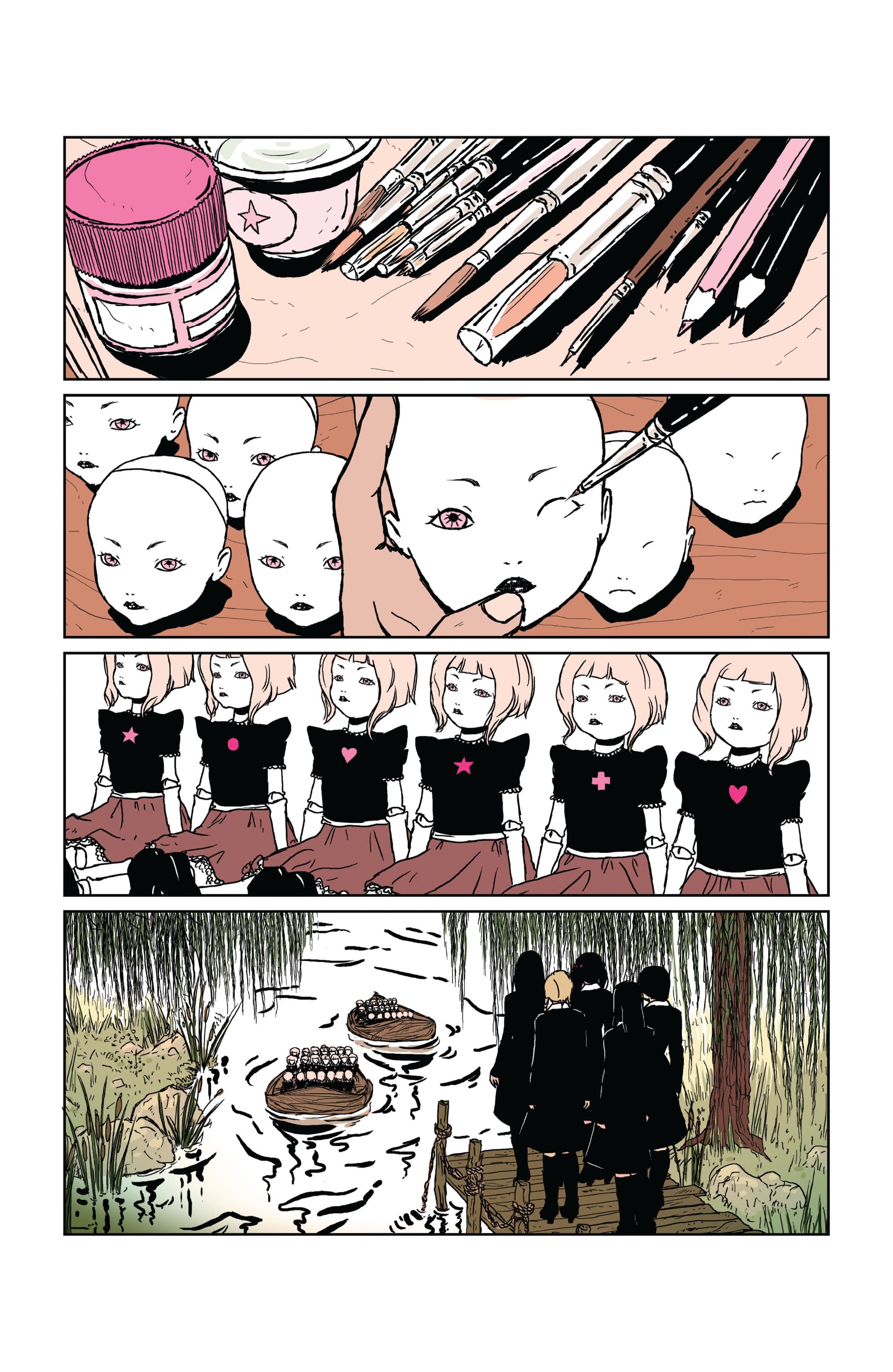 Read online Eros/Psyche comic -  Issue #4 - 21