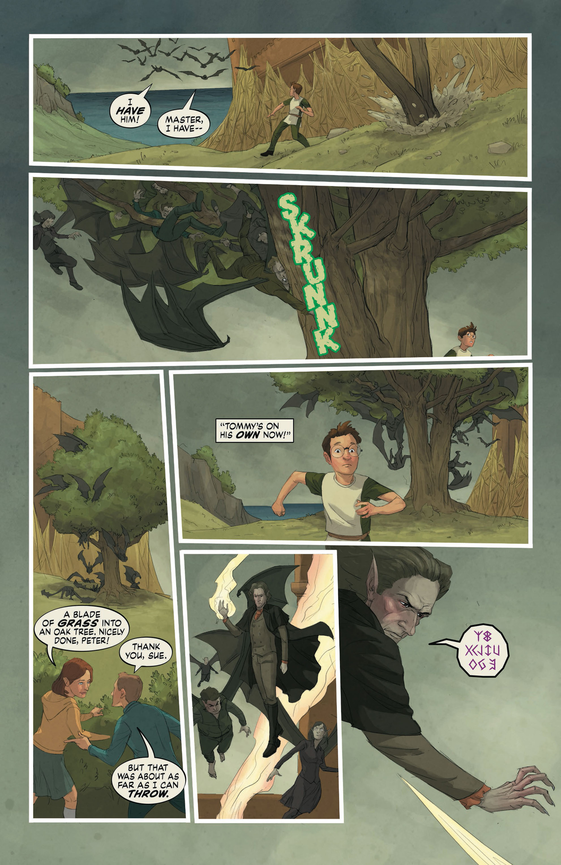 Read online The Unwritten comic -  Issue # _TPB 1 - 98