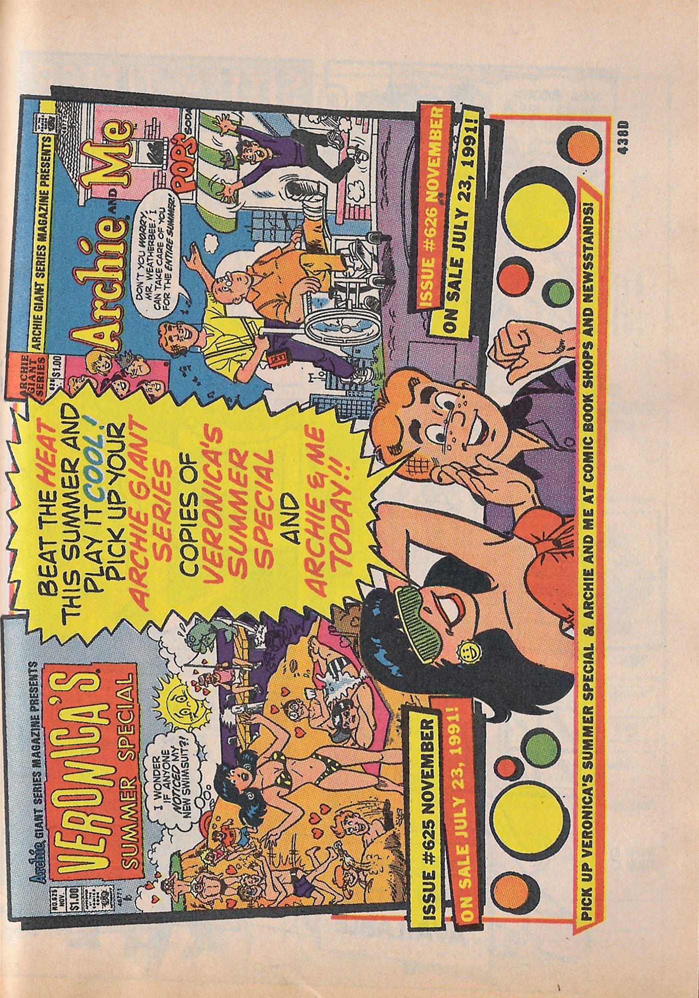 Read online Betty and Veronica Digest Magazine comic -  Issue #51 - 130