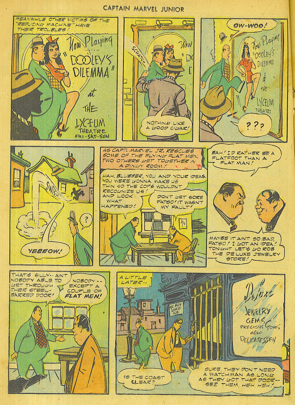 Read online Captain Marvel, Jr. comic -  Issue #43 - 18
