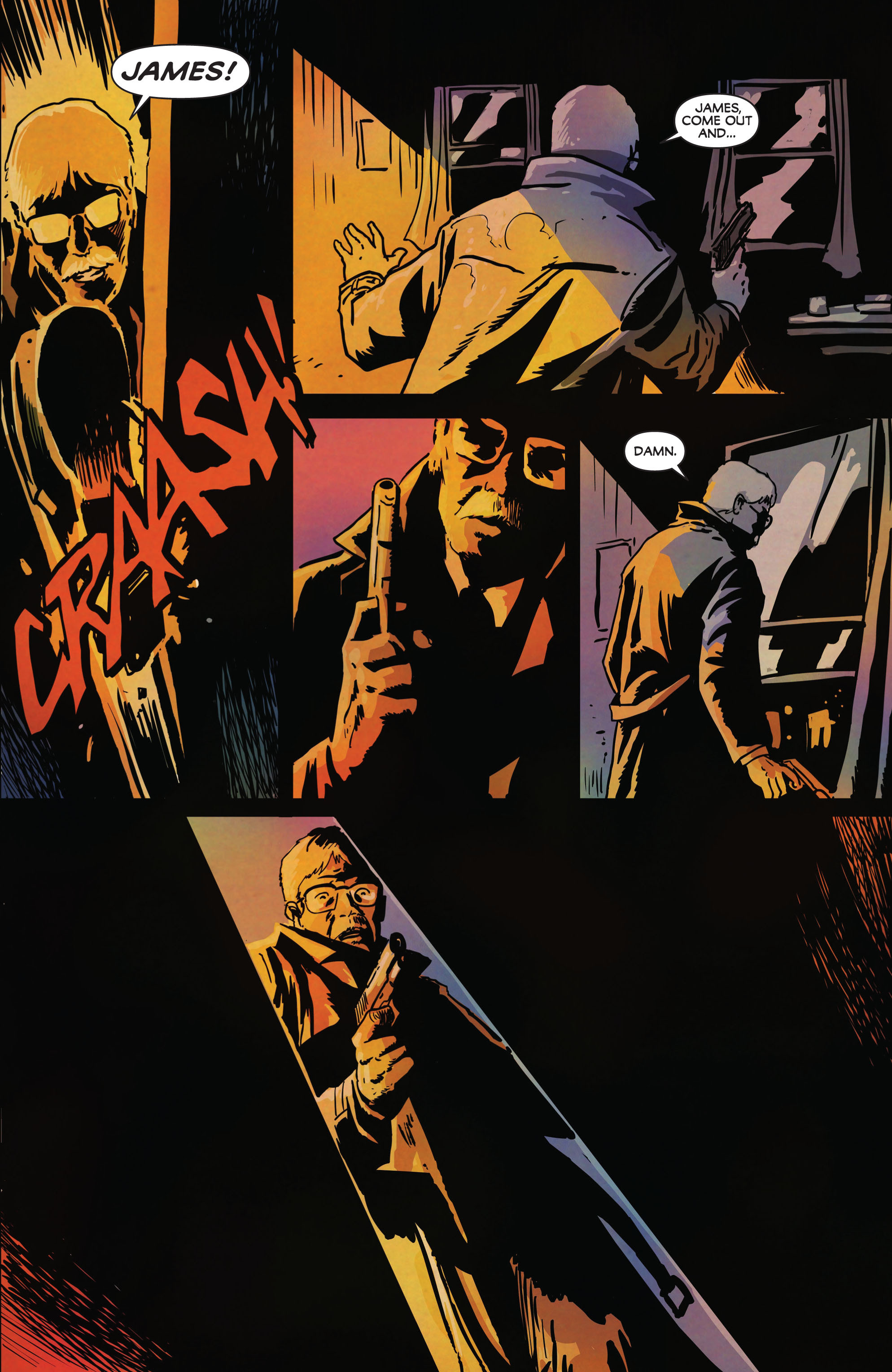 Read online Batman: The Black Mirror comic -  Issue # TPB - 214