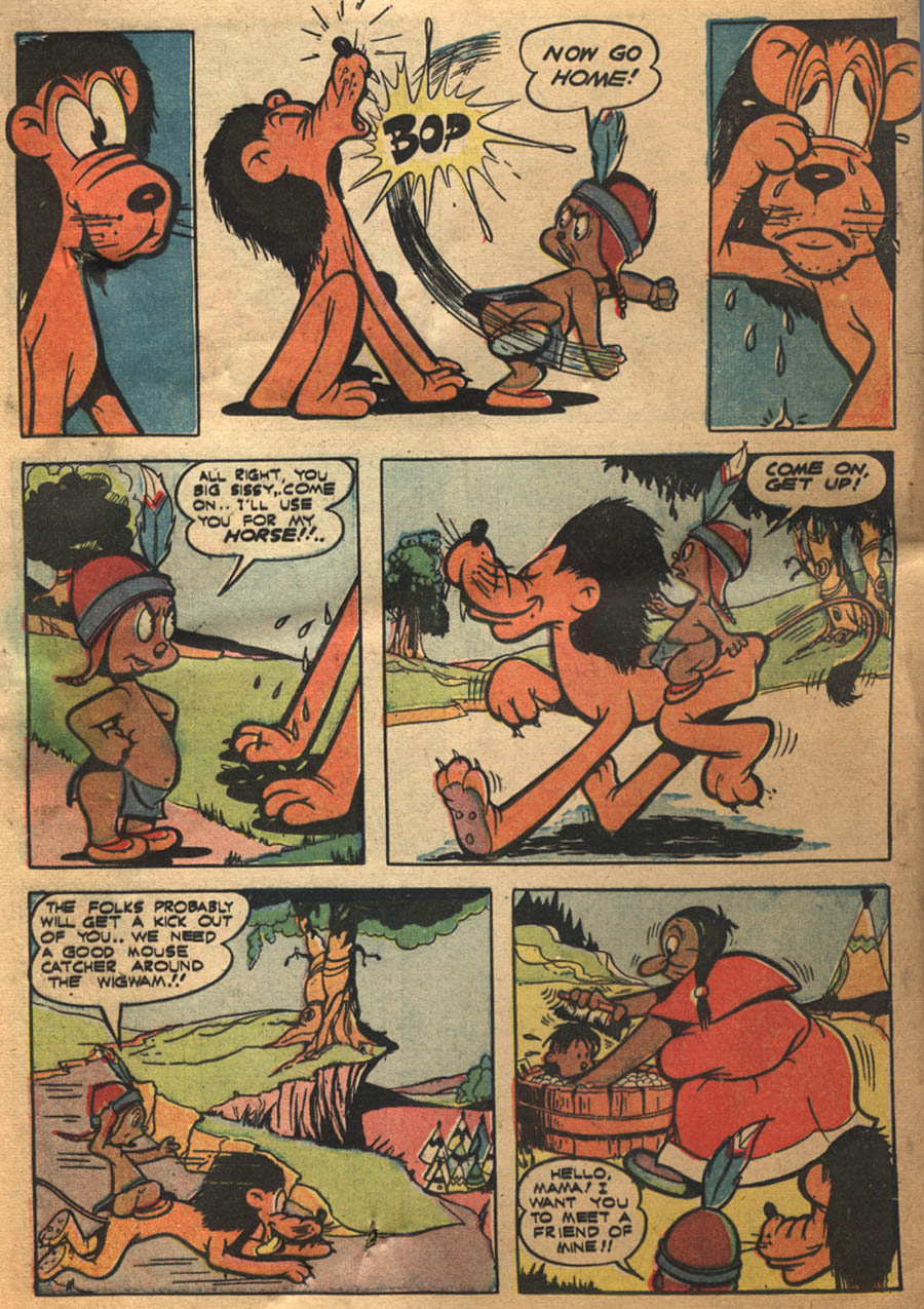 Read online Pep Comics comic -  Issue #40 - 45