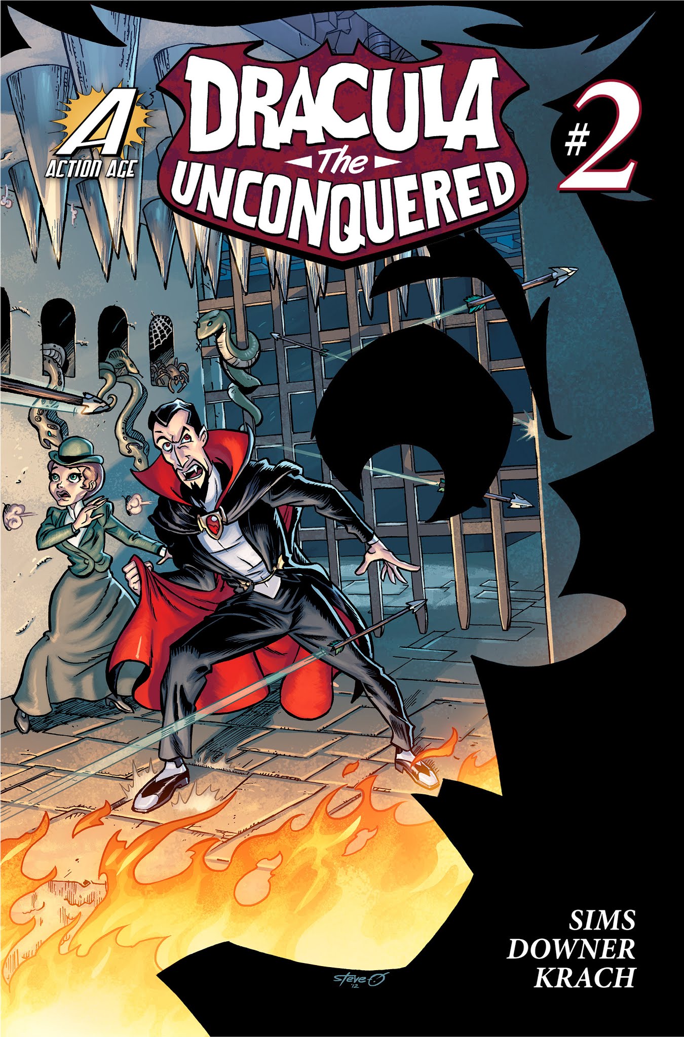 Read online Dracula the Unconquered comic -  Issue #2 - 1