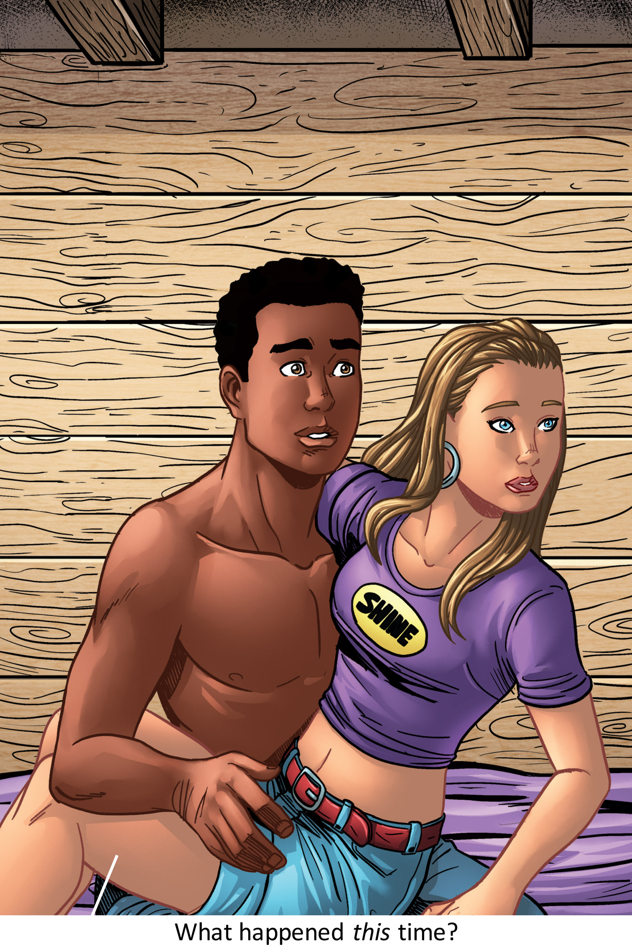 Read online Home comic -  Issue #4 - 8