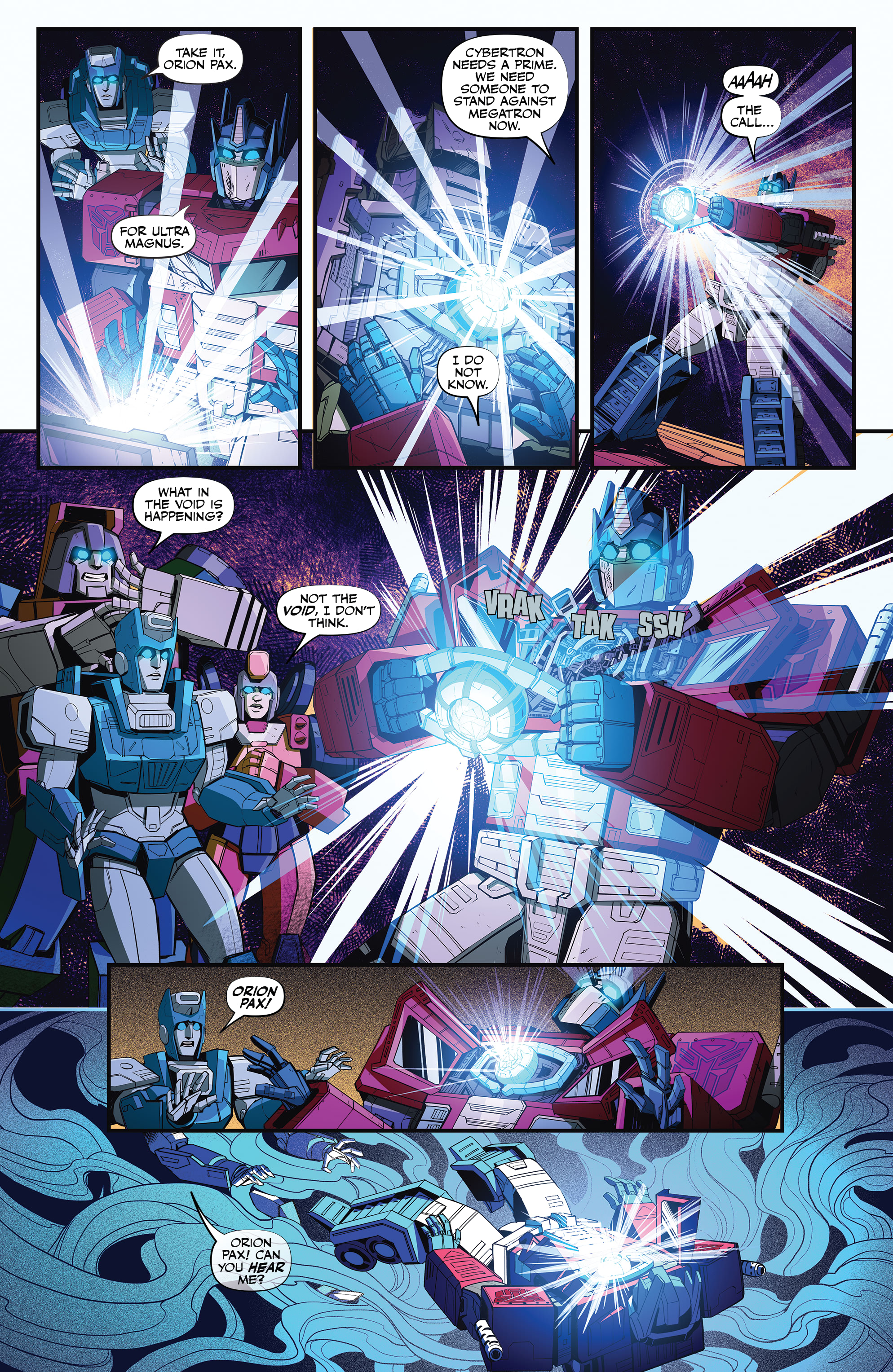Read online Transformers (2019) comic -  Issue #25 - 38