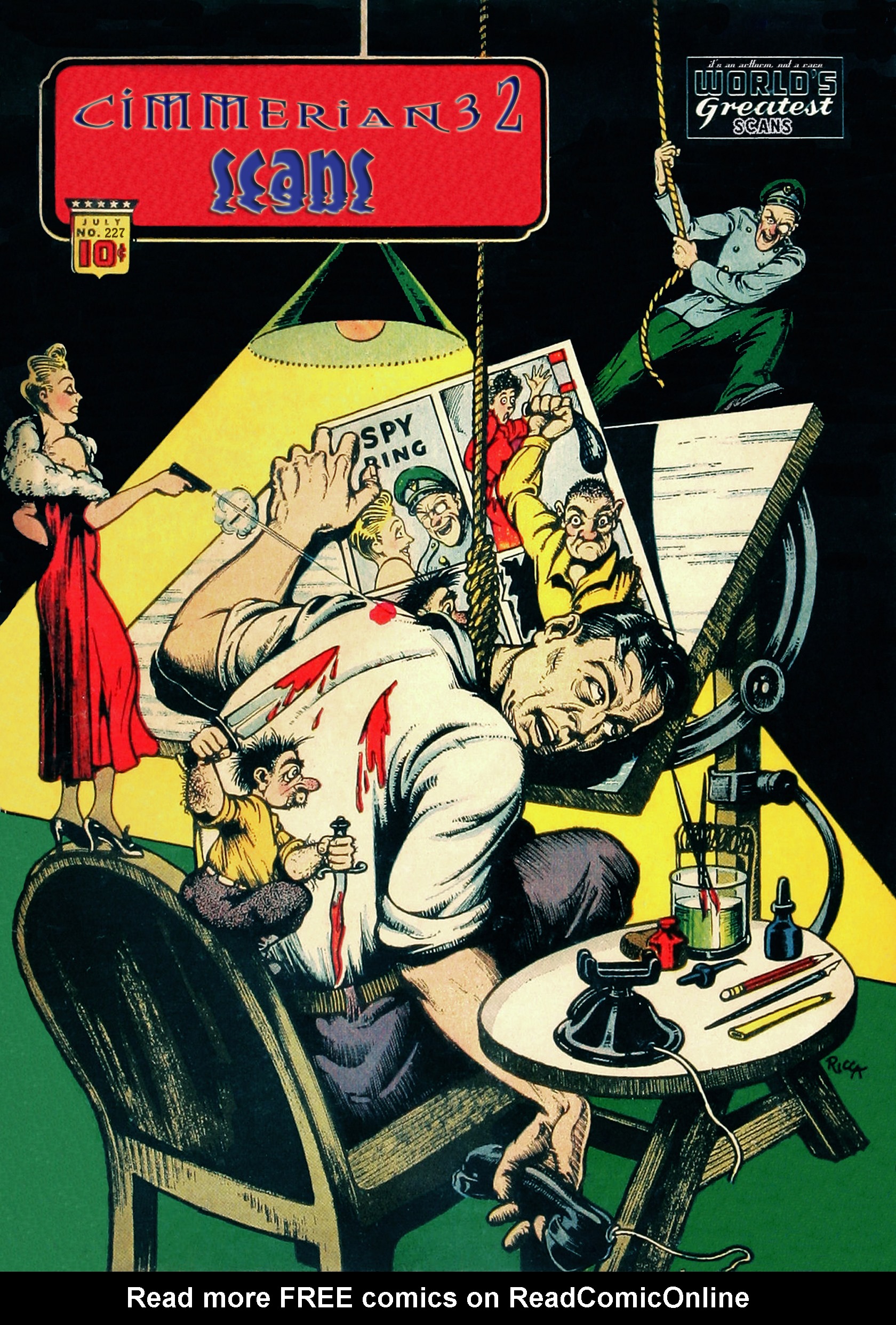 Read online Moon Girl (1947) comic -  Issue #6 - 37