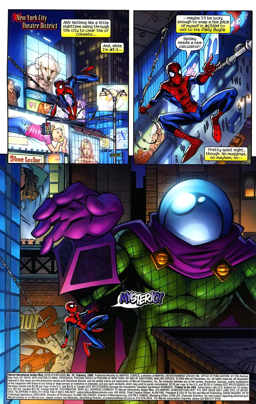 Read online Marvel Adventures Spider-Man (2005) comic -  Issue #10 - 3