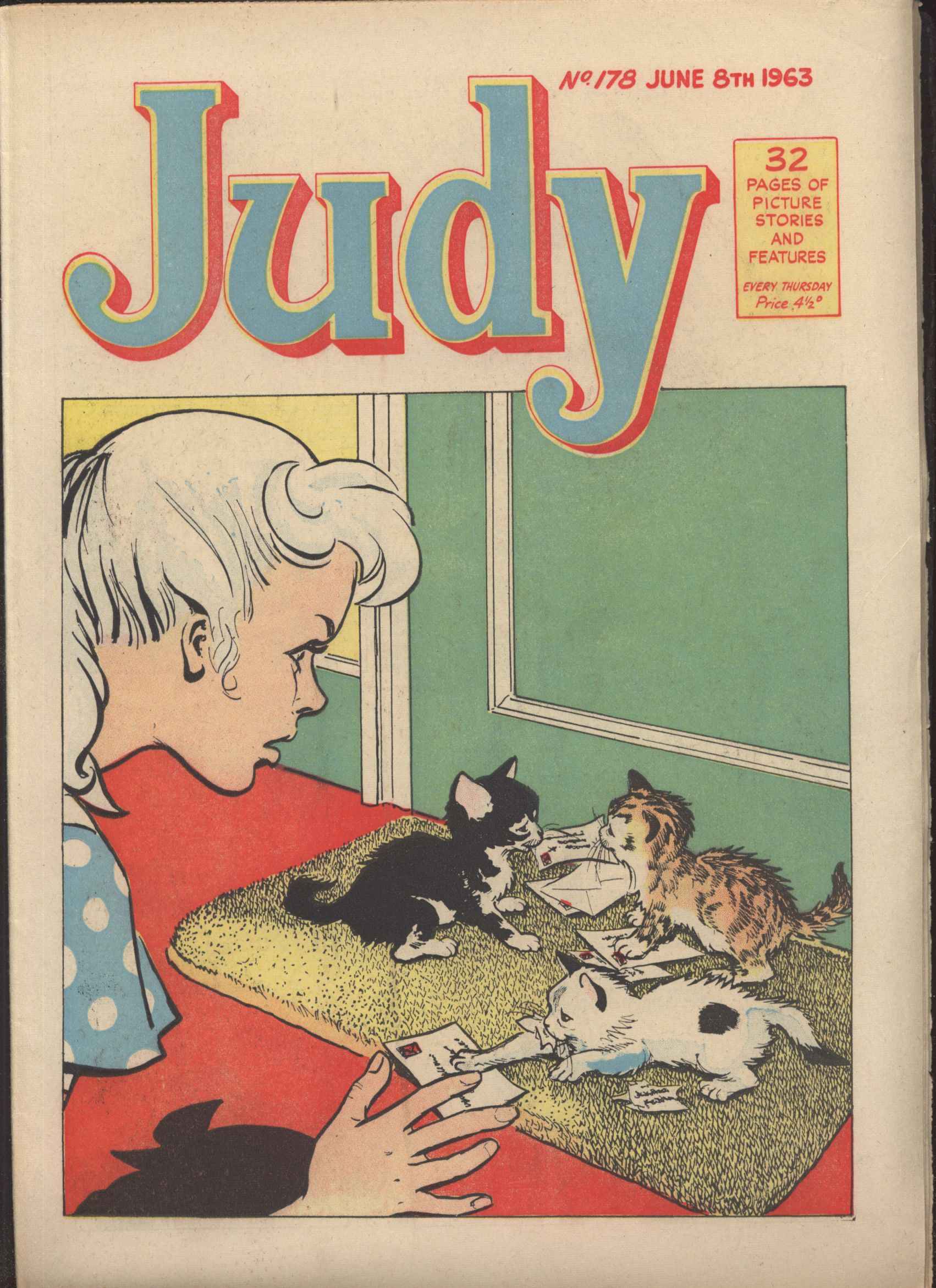 Read online Judy comic -  Issue #178 - 1