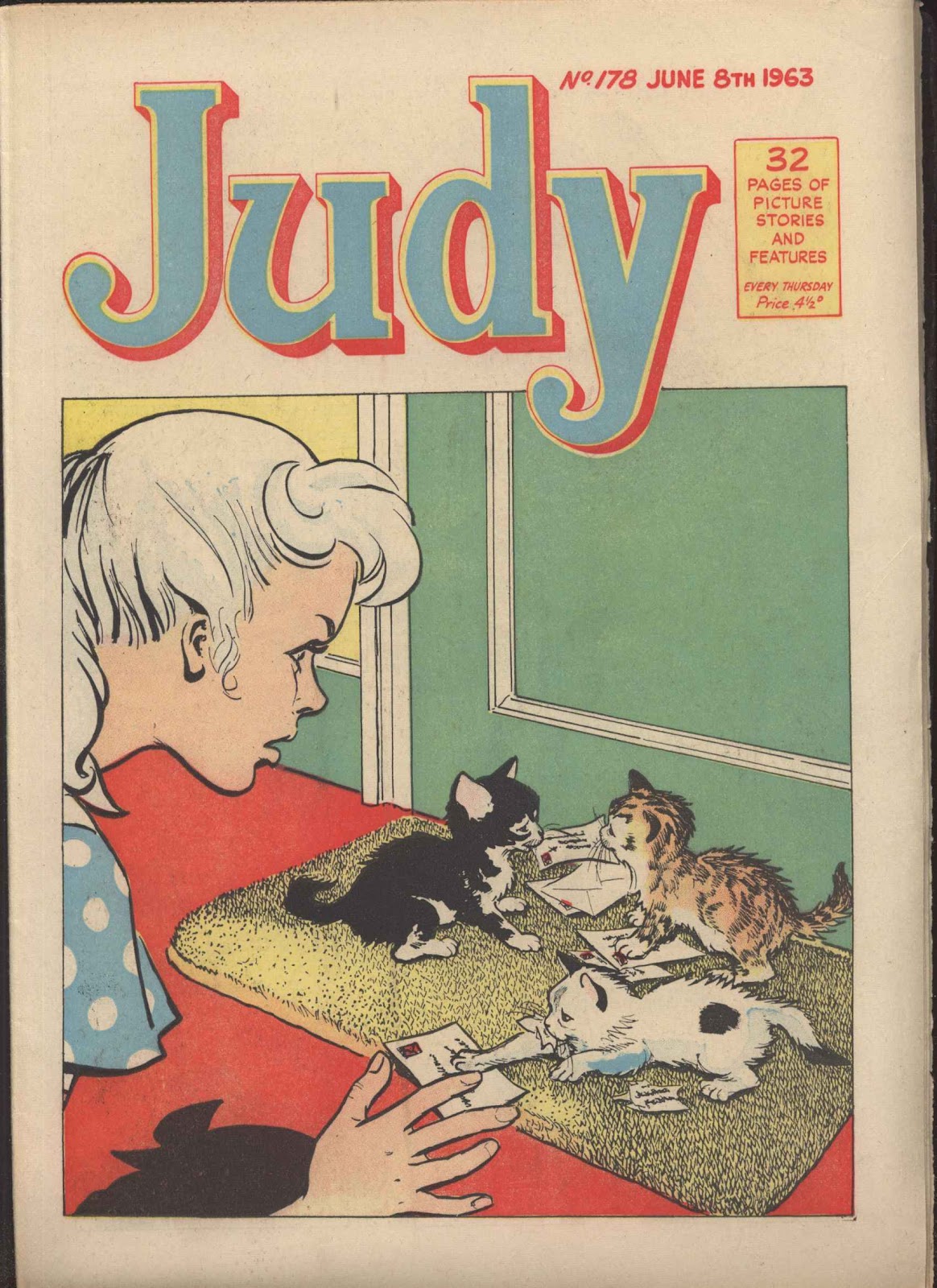 Judy issue 178 - Page 1