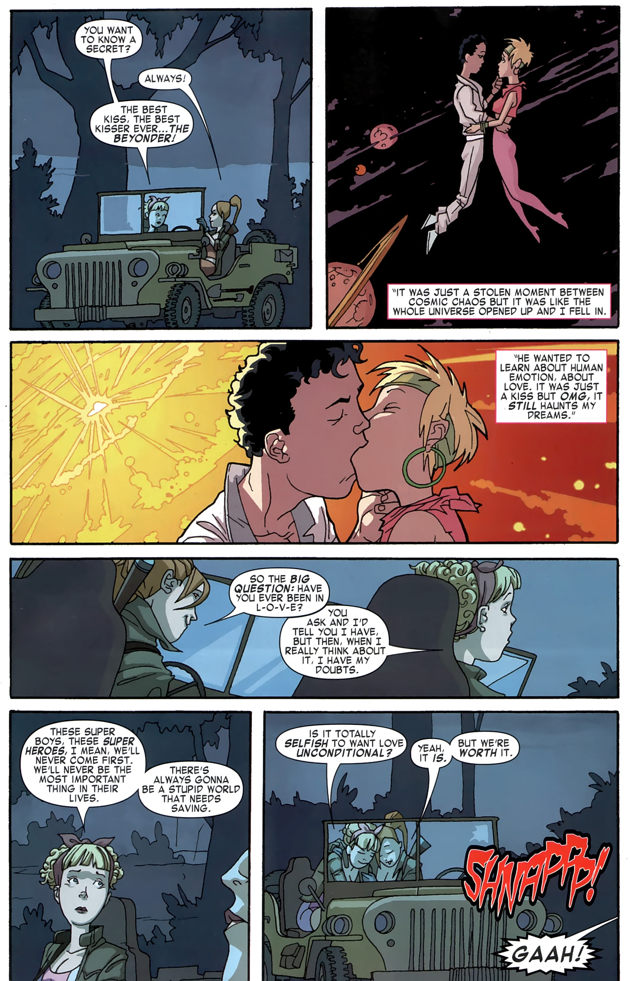 Read online Marvel Heartbreakers comic -  Issue # Full - 17
