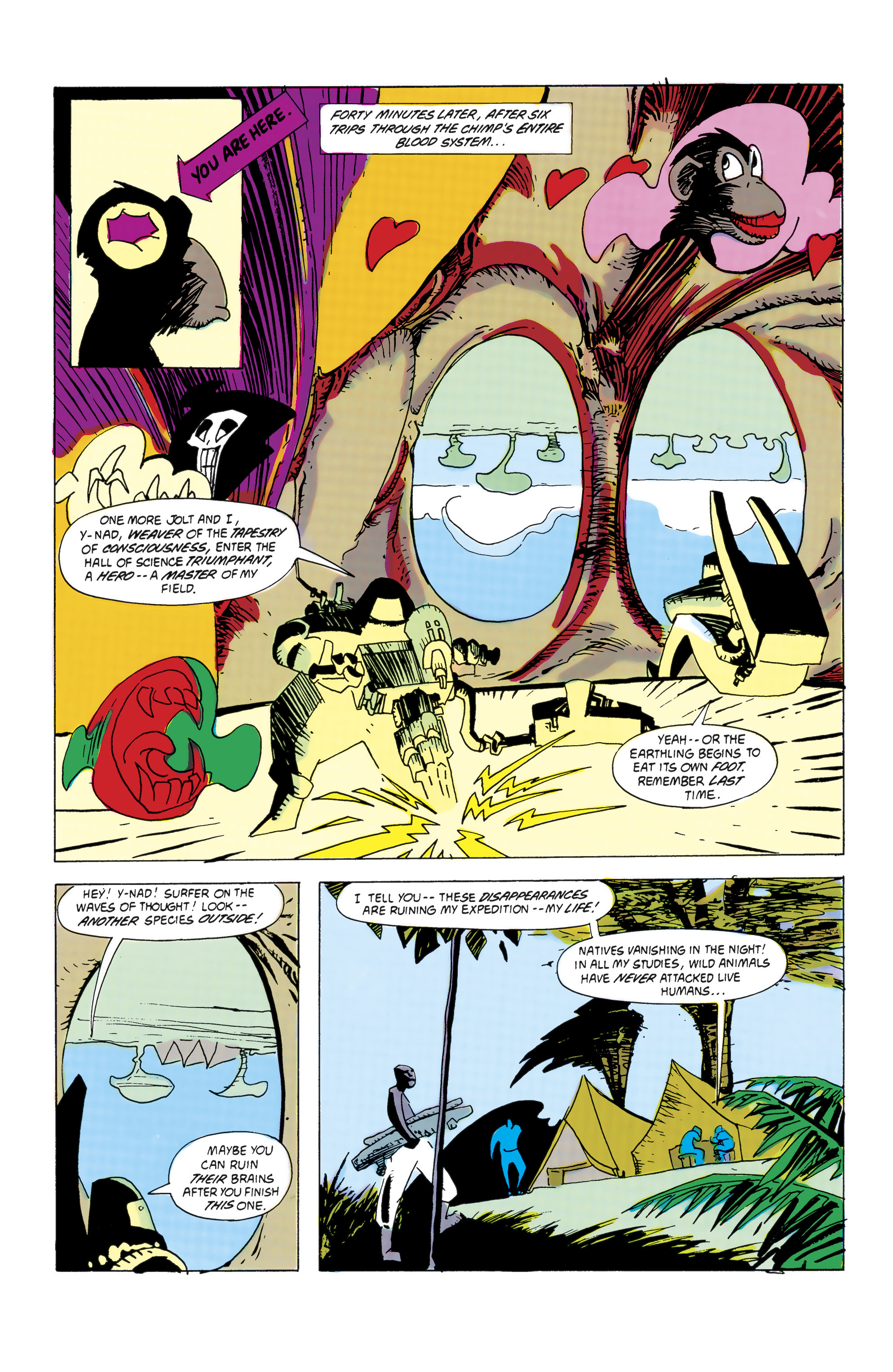 Read online Secret Origins (1986) comic -  Issue #40 - 34